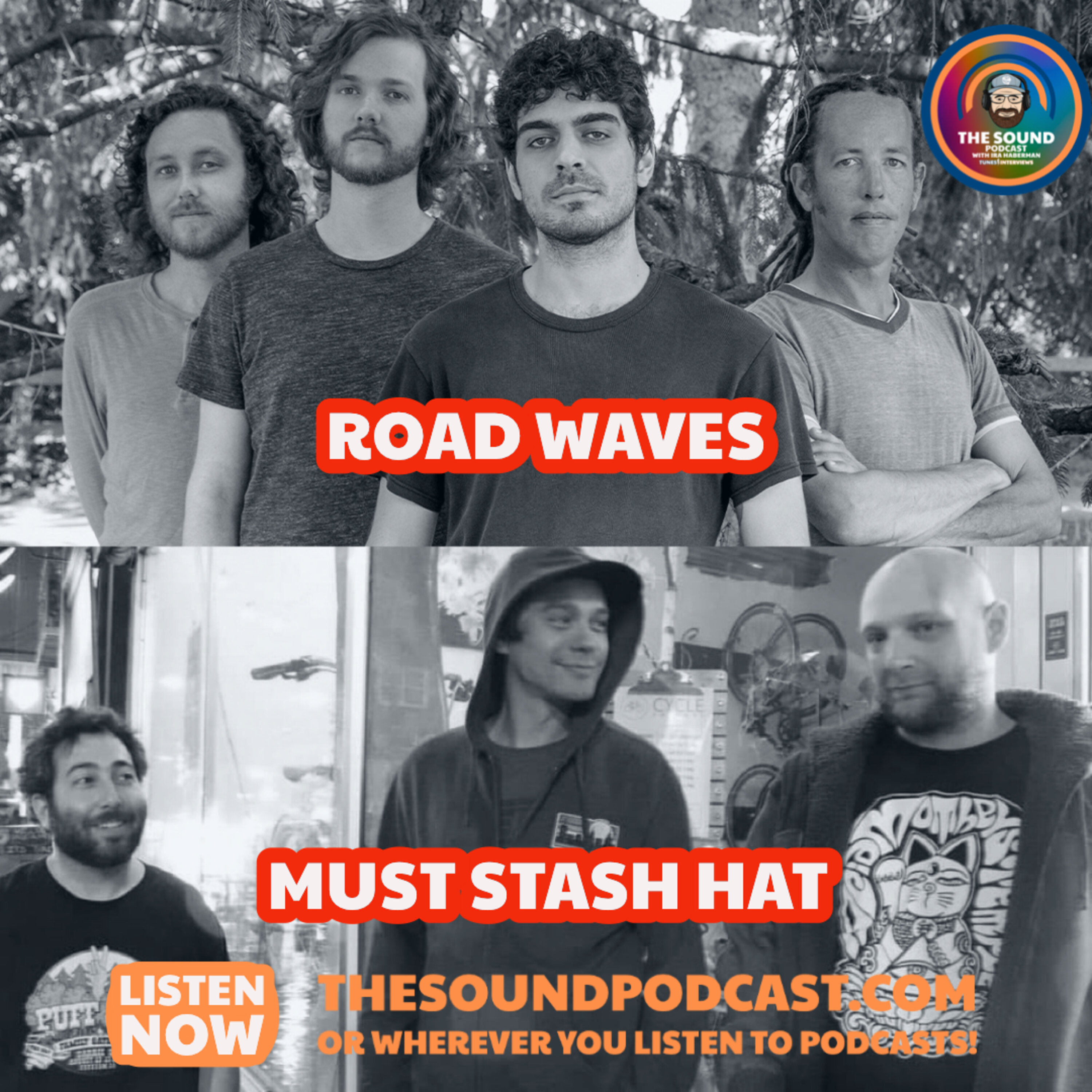 Road Waves & Must Stash Hat Image