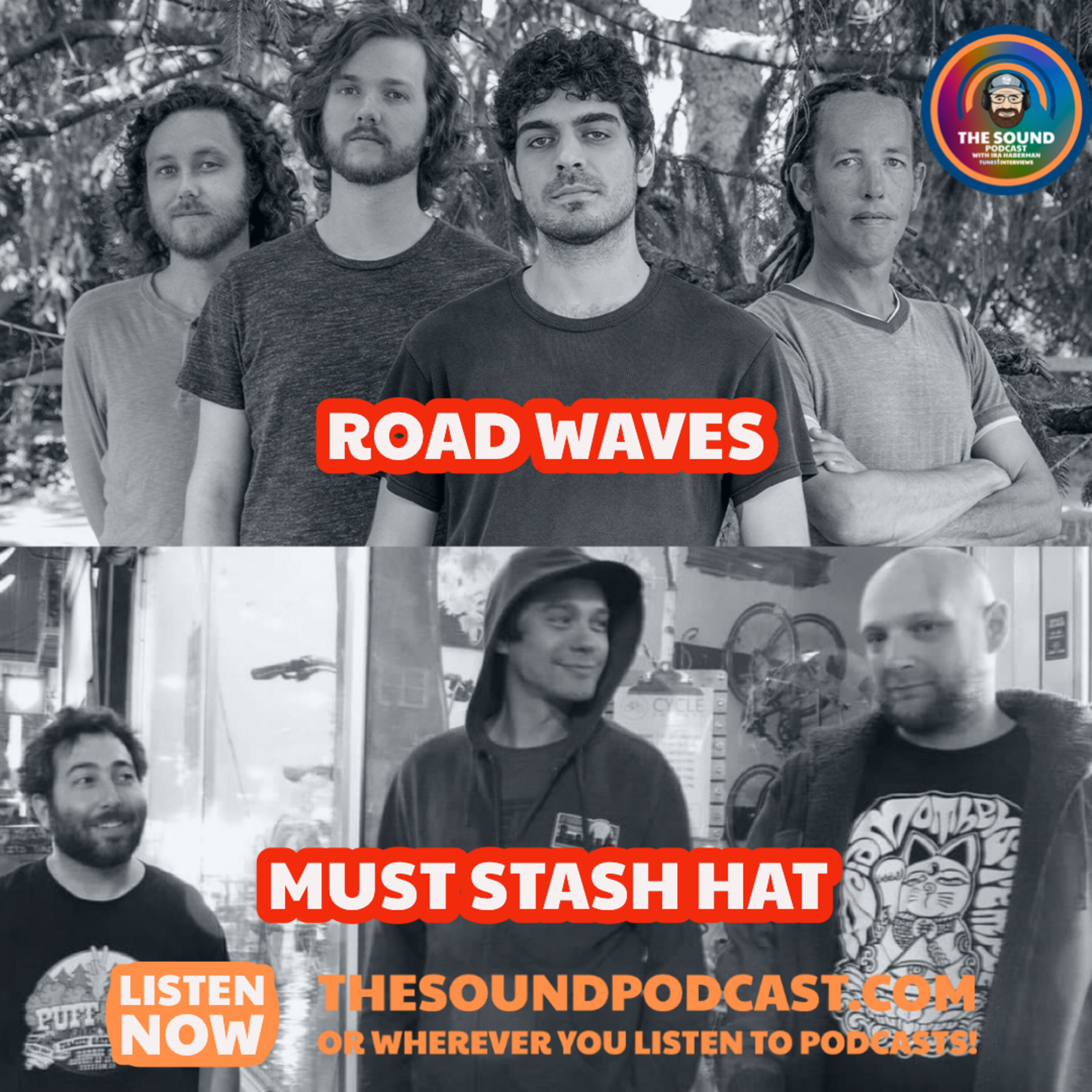 Road Waves & Must Stash Hat Road Waves & Must Stash Hat