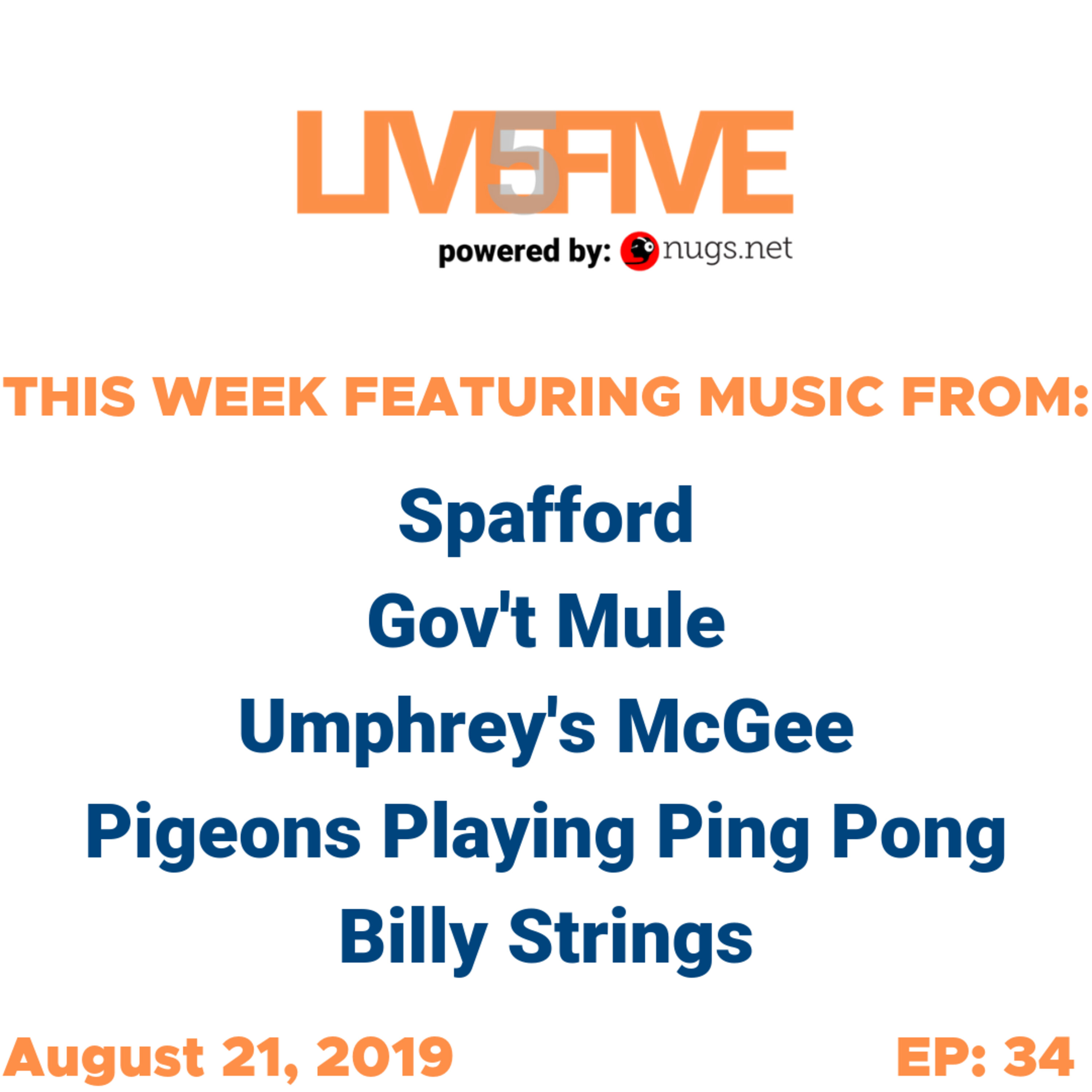 Live 5 - August 21, 2019. Live 5 - August 21, 2019.