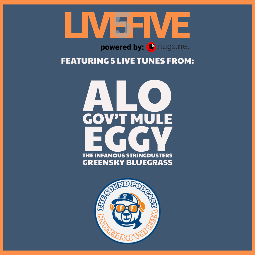 Live 5 - August 25, 2023.