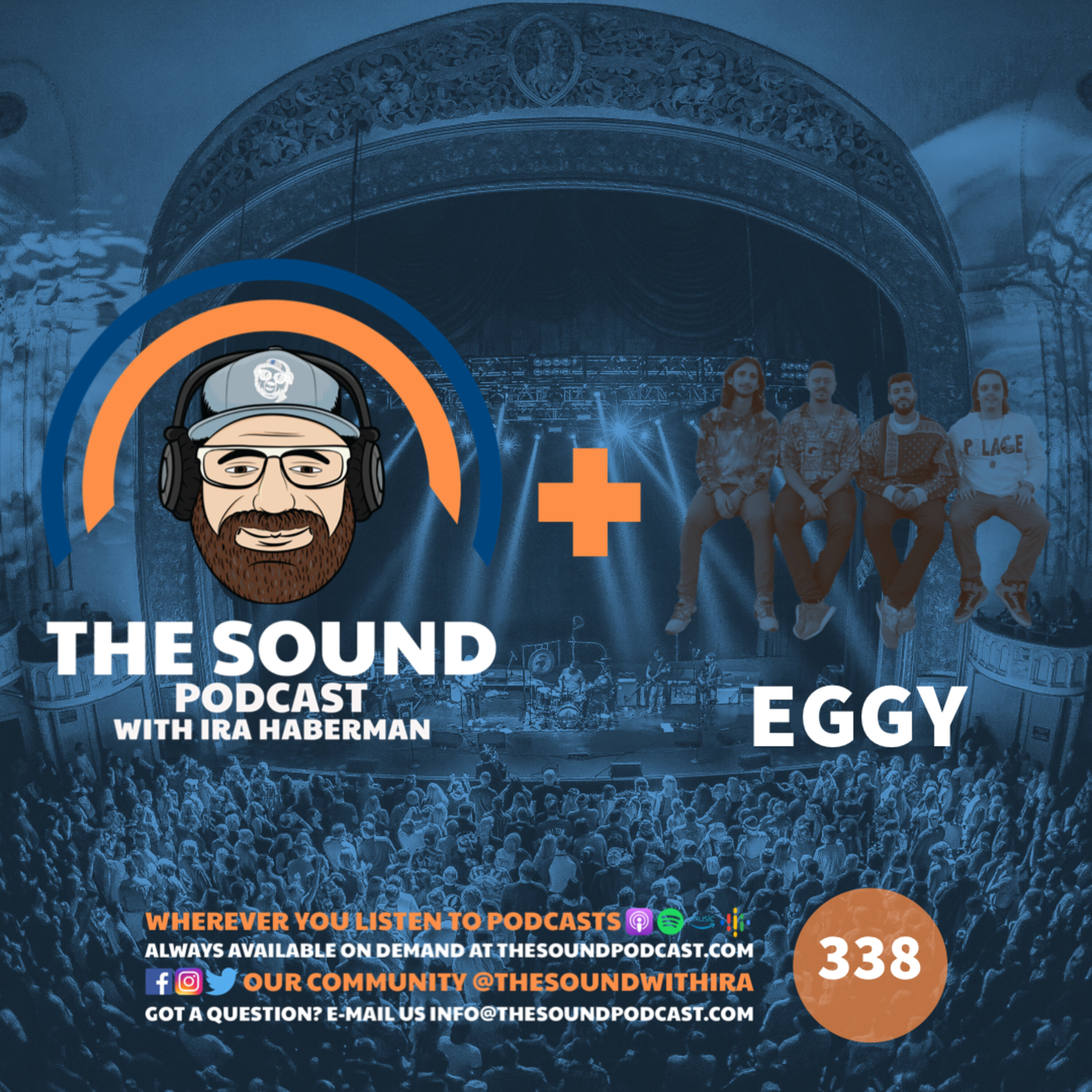 The Sound Podcast with Eggy - September 6, 2021. Image