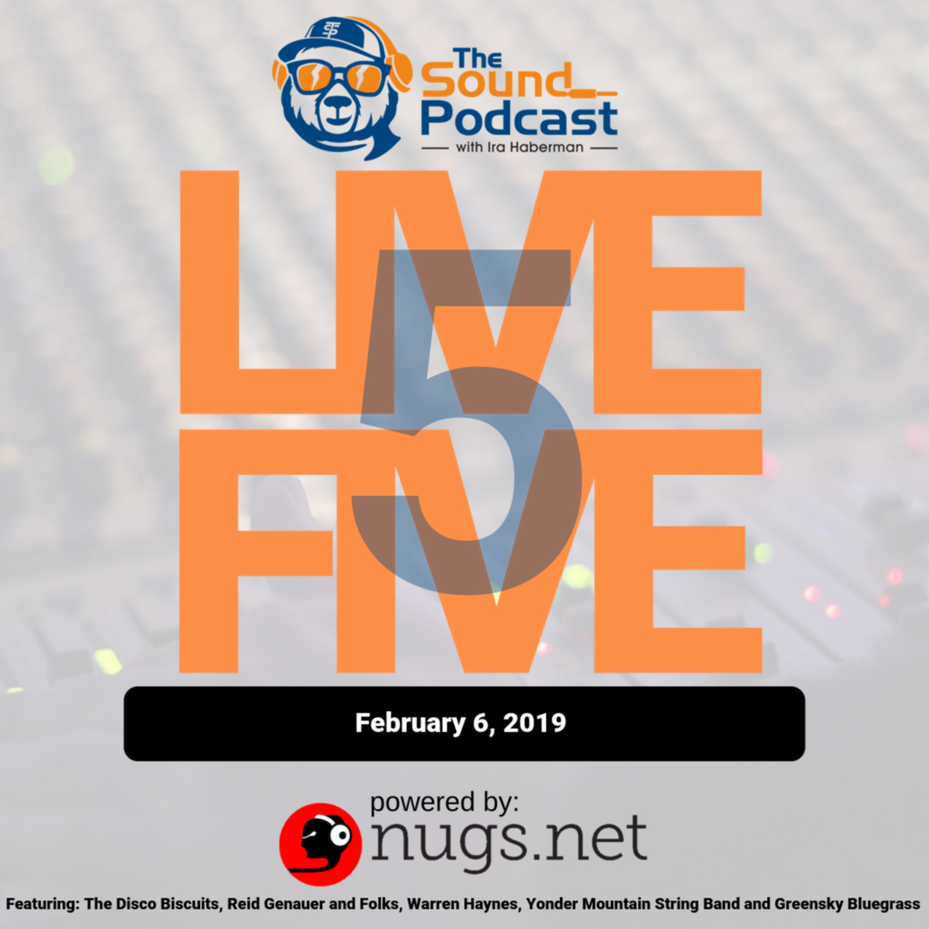 Episode: 6 - Live 5 - February 6, 2019. Image