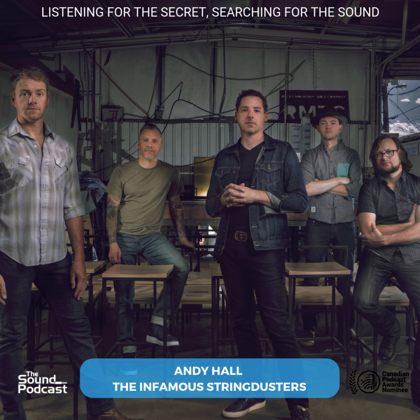 Episode 169: Andy Hall - The Infamous Stringdusters