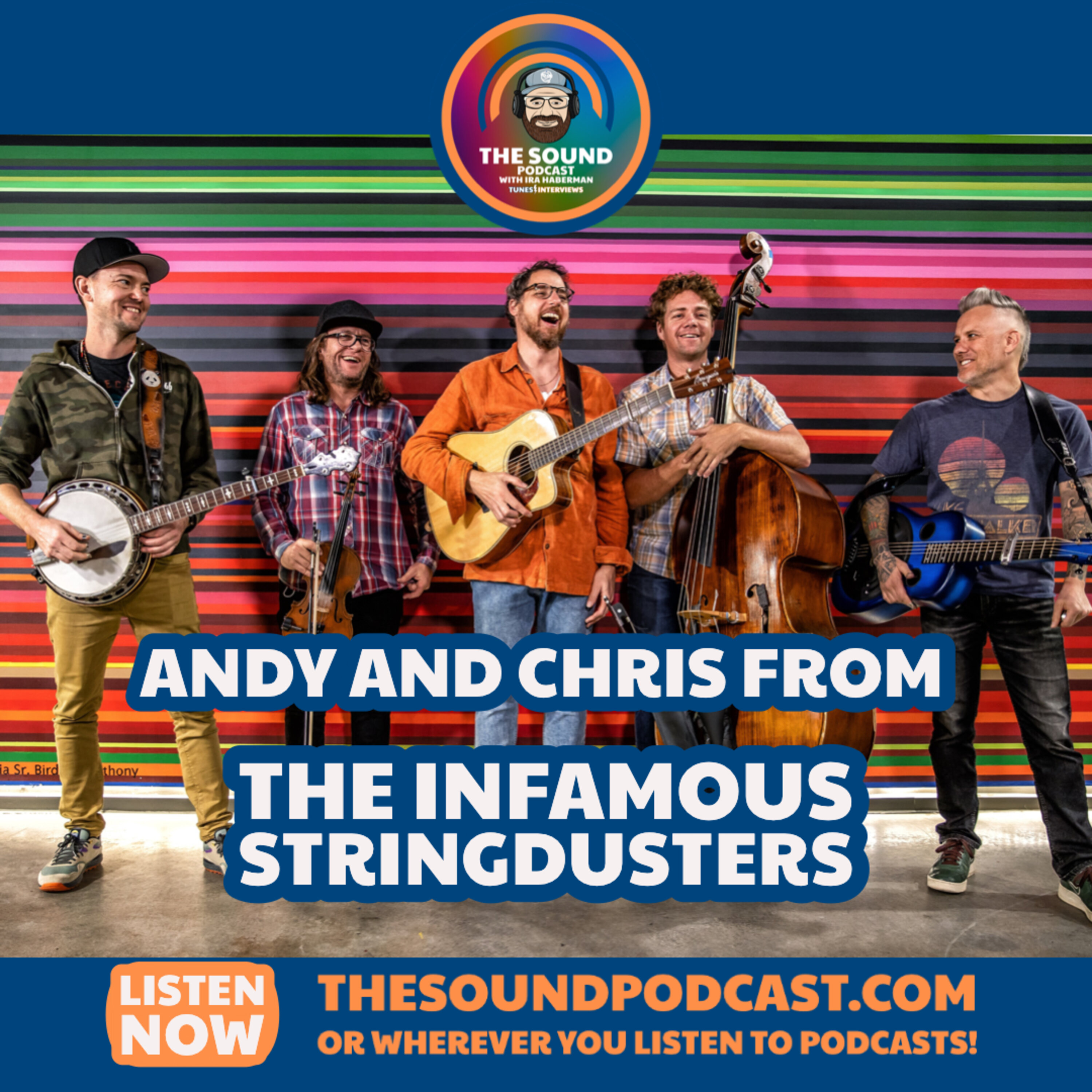 Andy and Chris from The Infamous Stringdusters Image