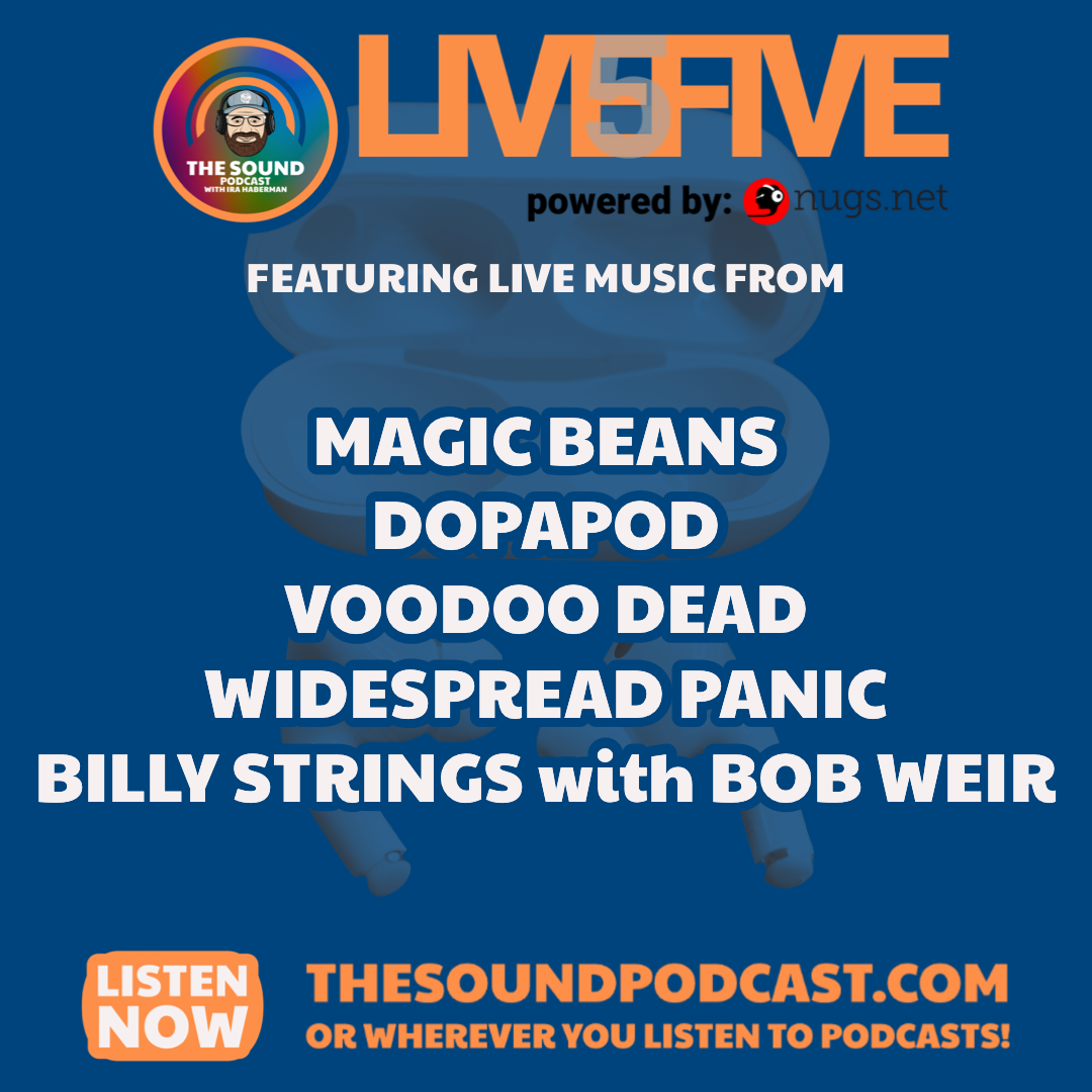 Live 5 - May 11, 2022.