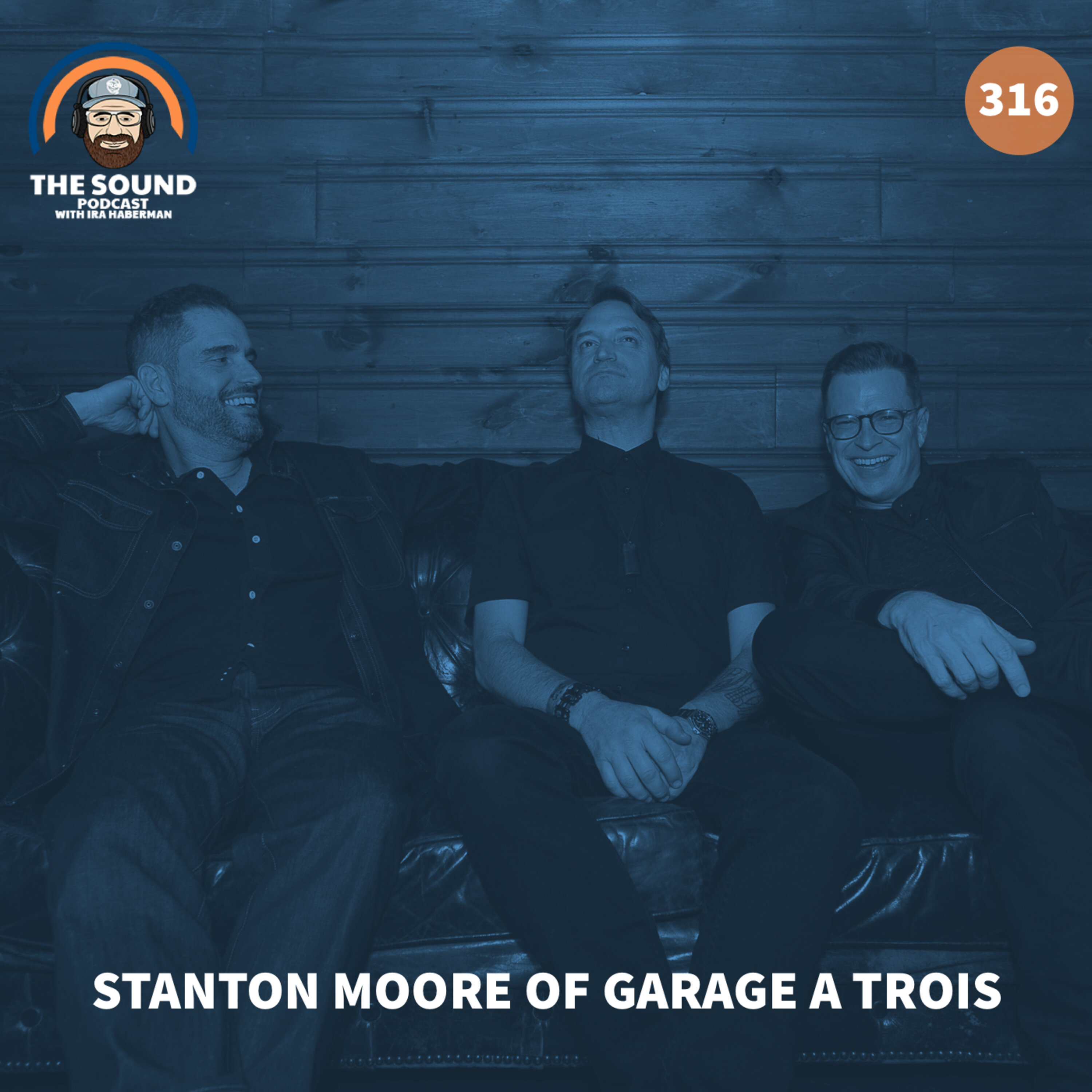 Stanton Moore of Garage a Trois Image