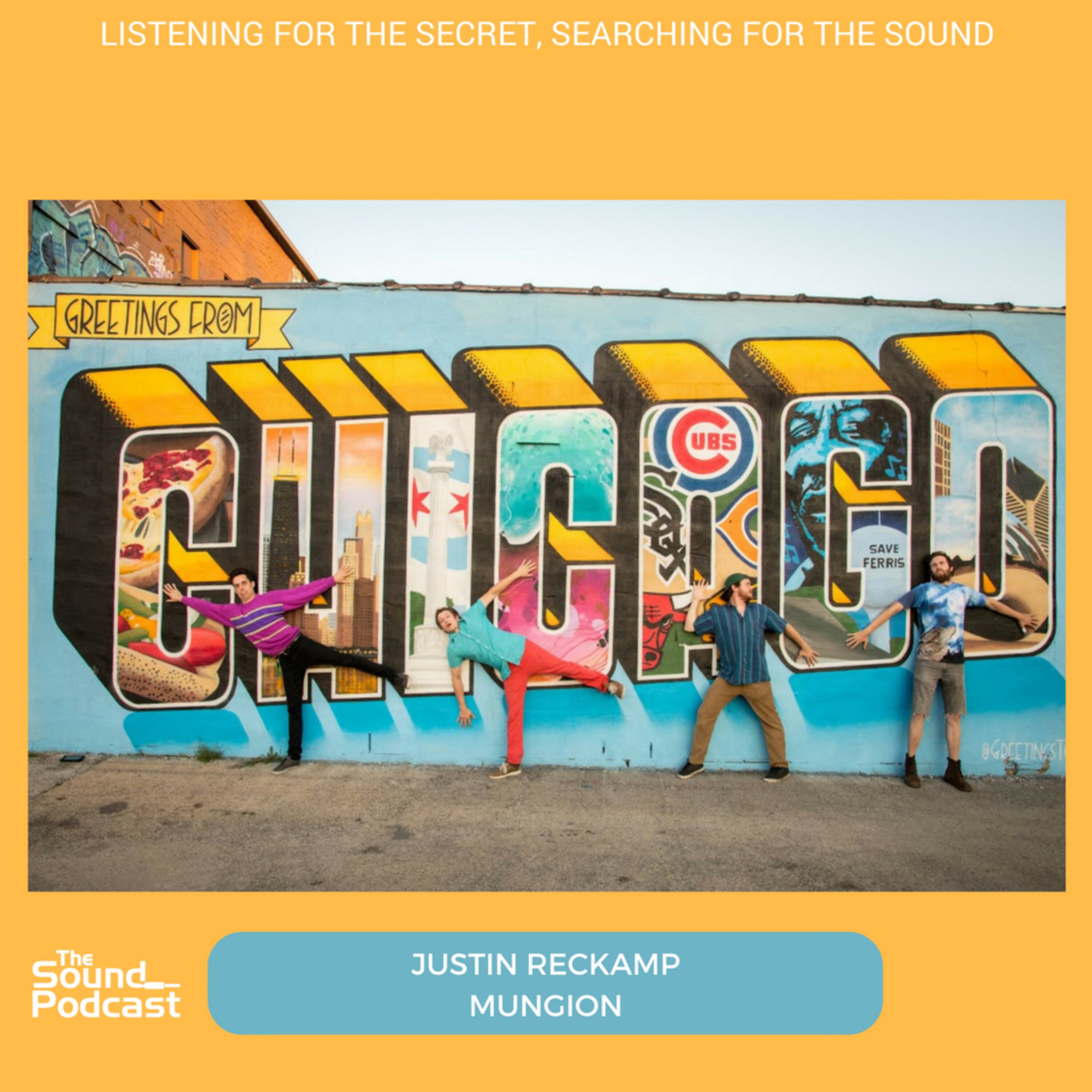 Episode 109: Justin Reckamp of Mungion Episode 109: Justin Reckamp of Mungion