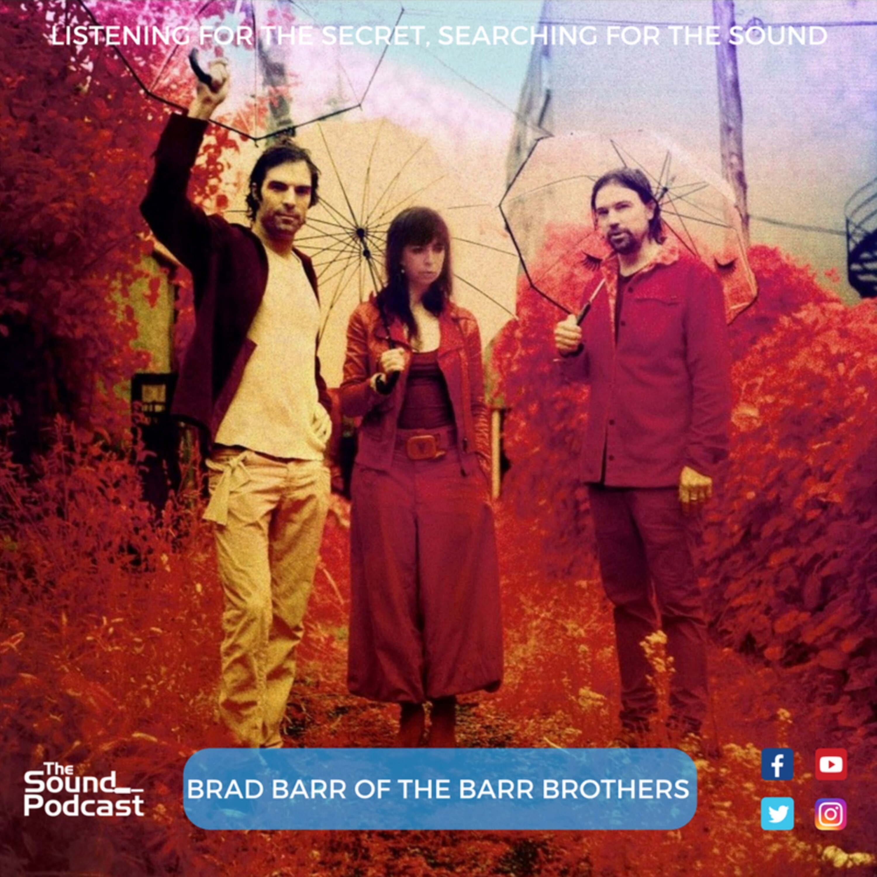 Episode 57: Brad Barr of The Barr Brothers Episode 57: Brad Barr of The Barr Brothers