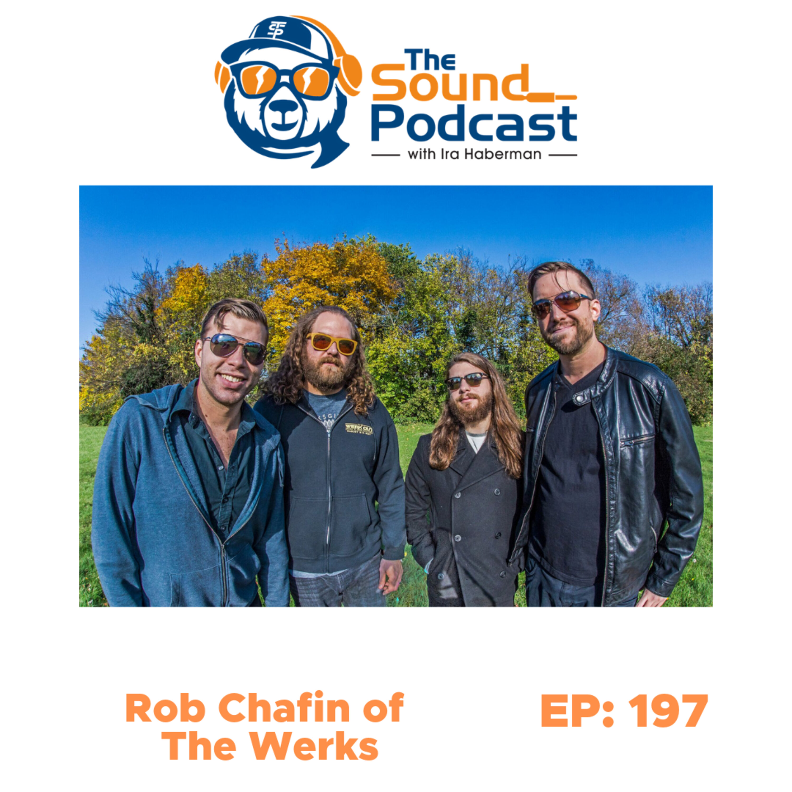 Rob Chafin of The Werks