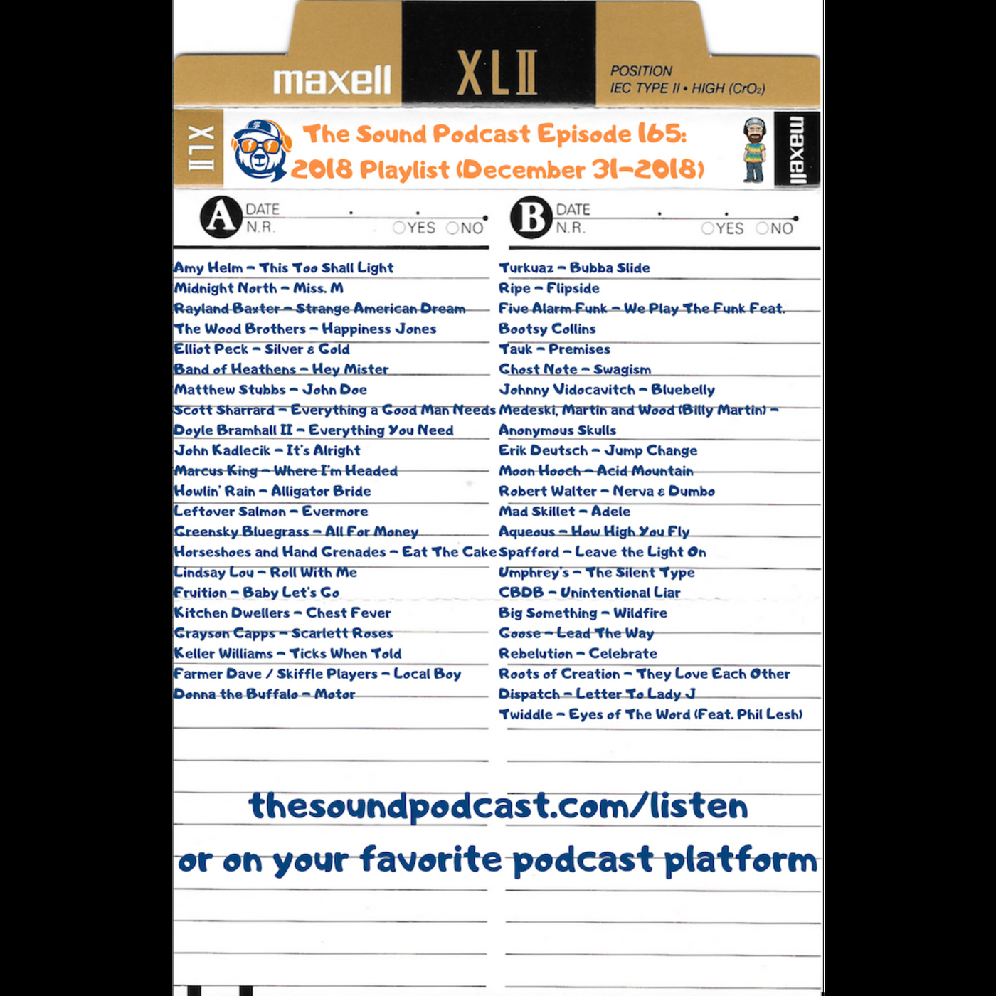 Episode 165: Playlist - Songs of 2018