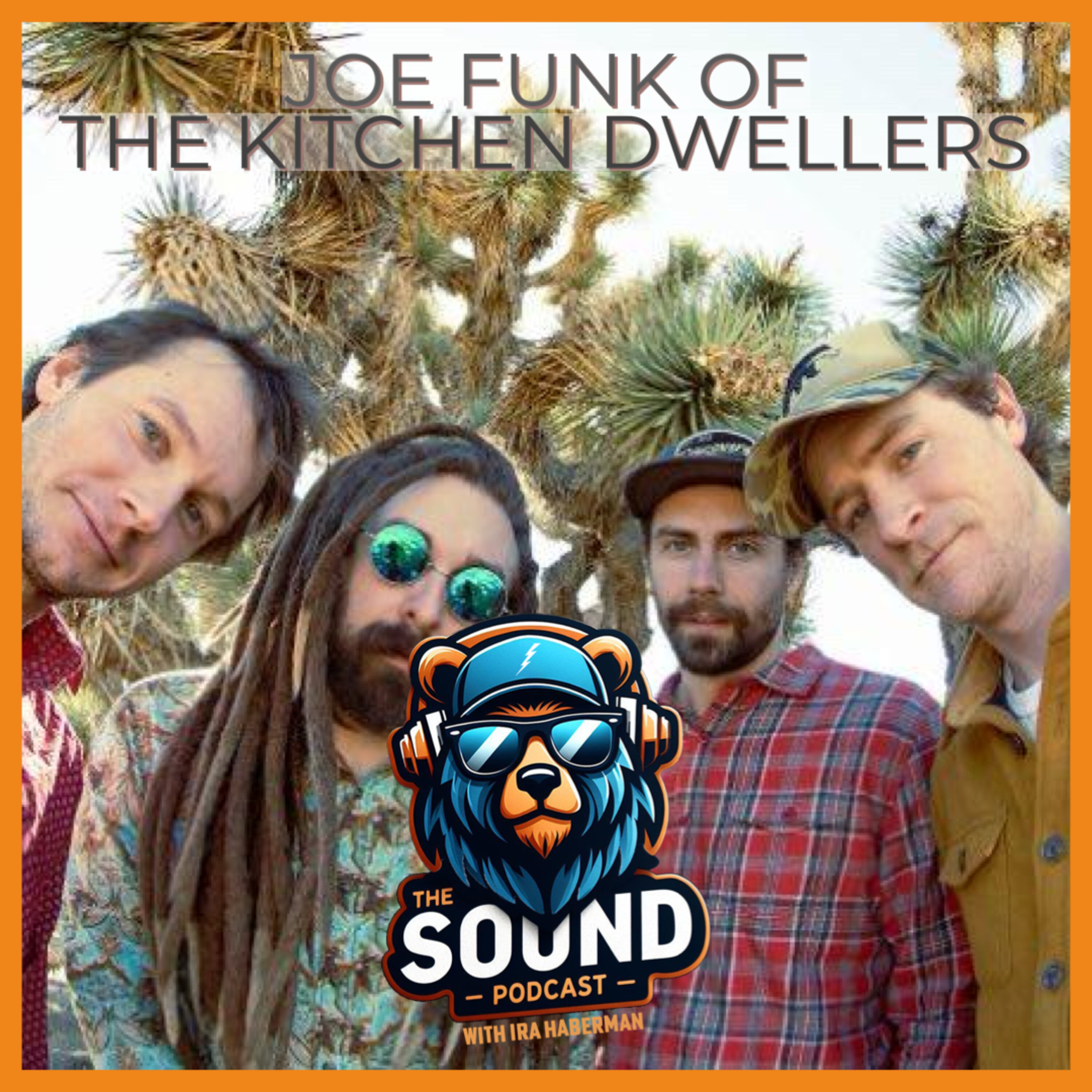 Joe Funk of The Kitchen Dwellers Joe Funk of The Kitchen Dwellers