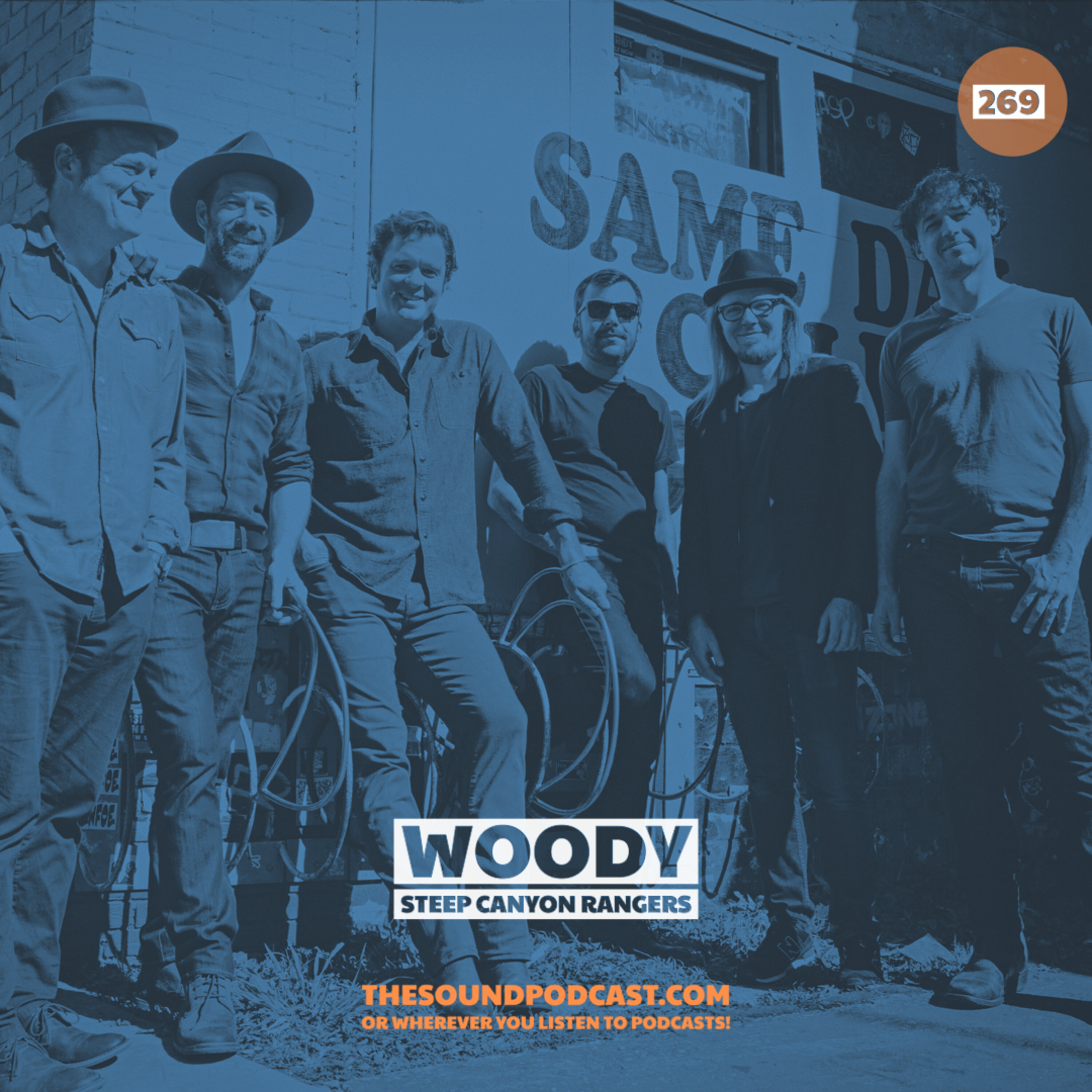 Woody from The Steep Canyon Rangers Image