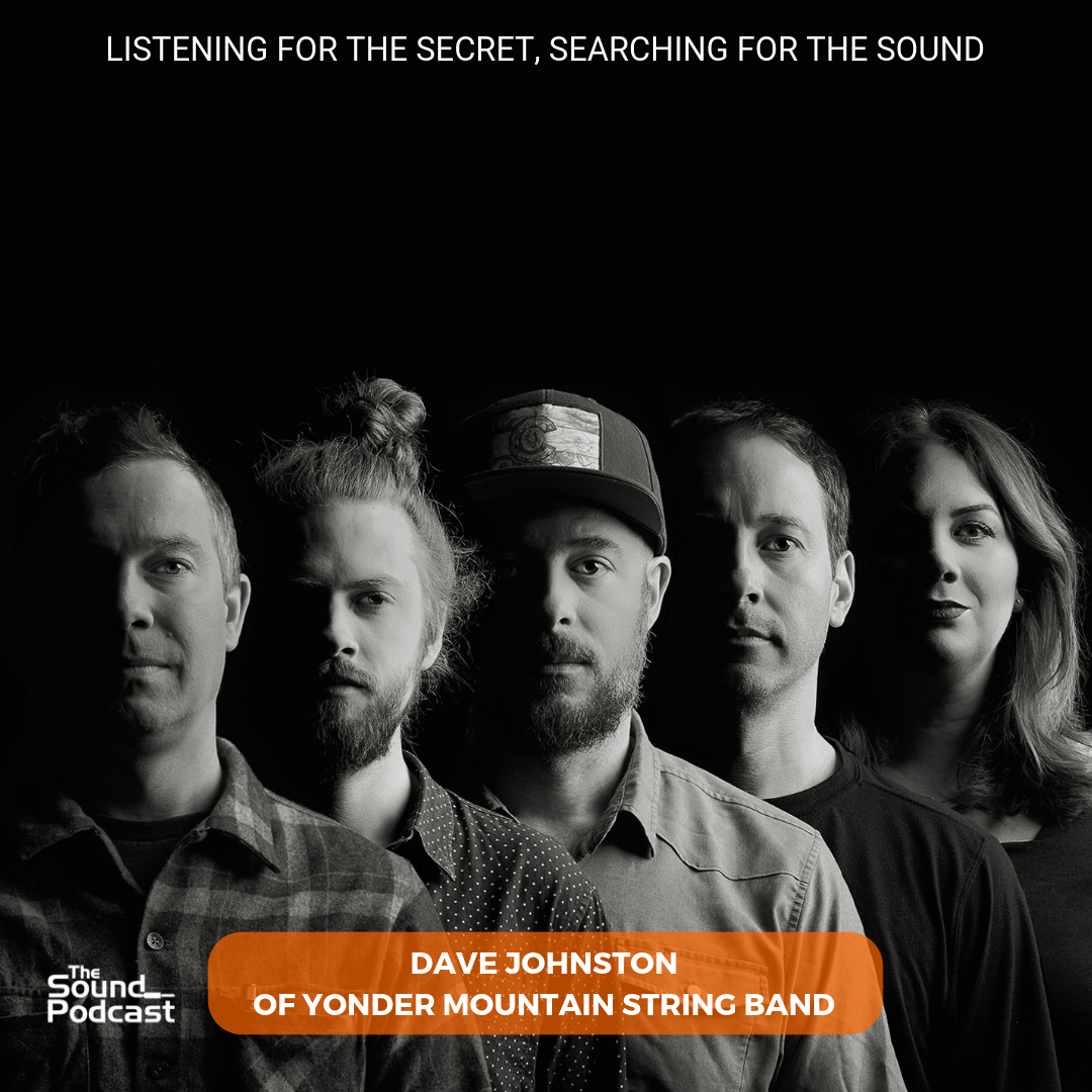 Dave Johnston of Yonder Mountain String Band