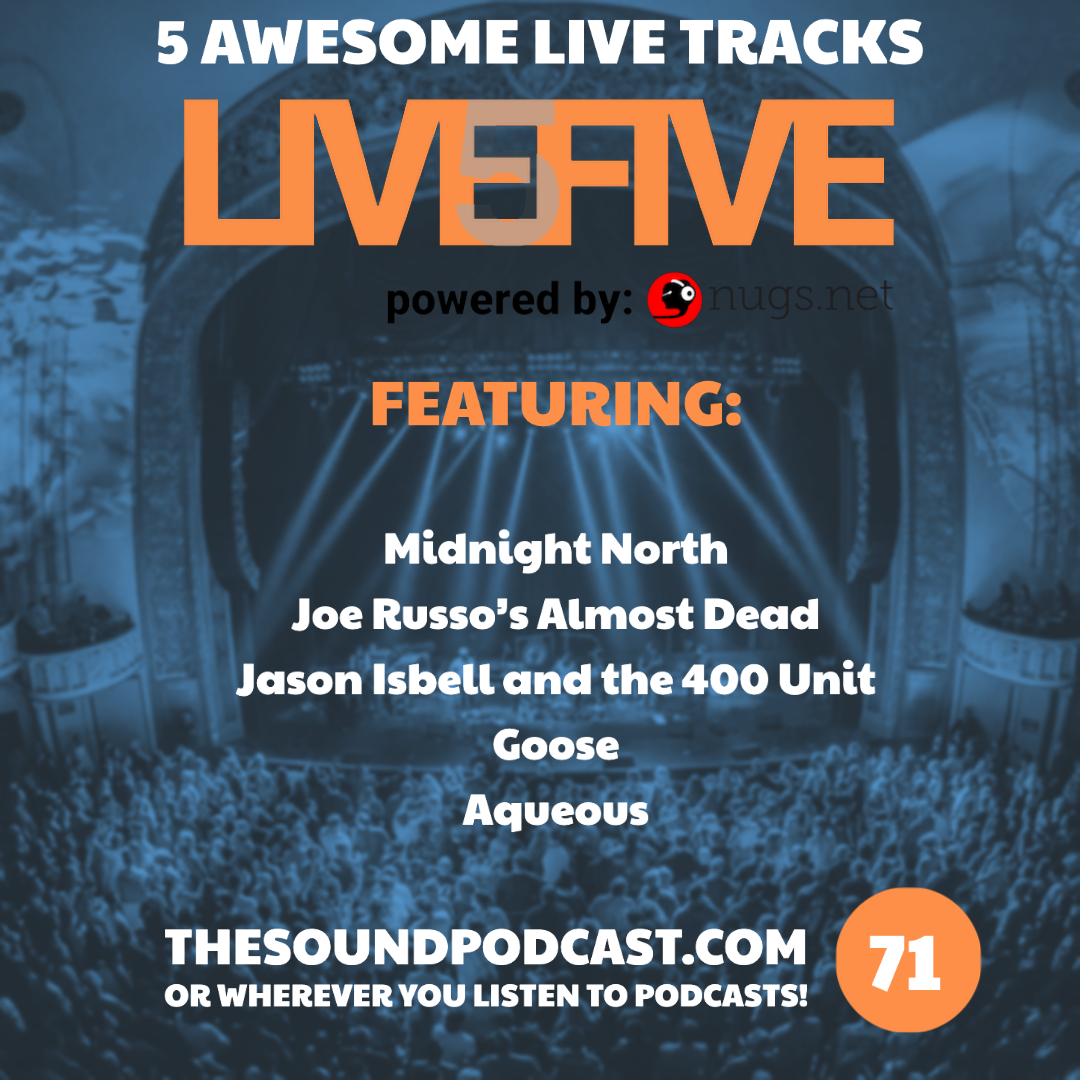 Live 5 - May 20, 2020.
