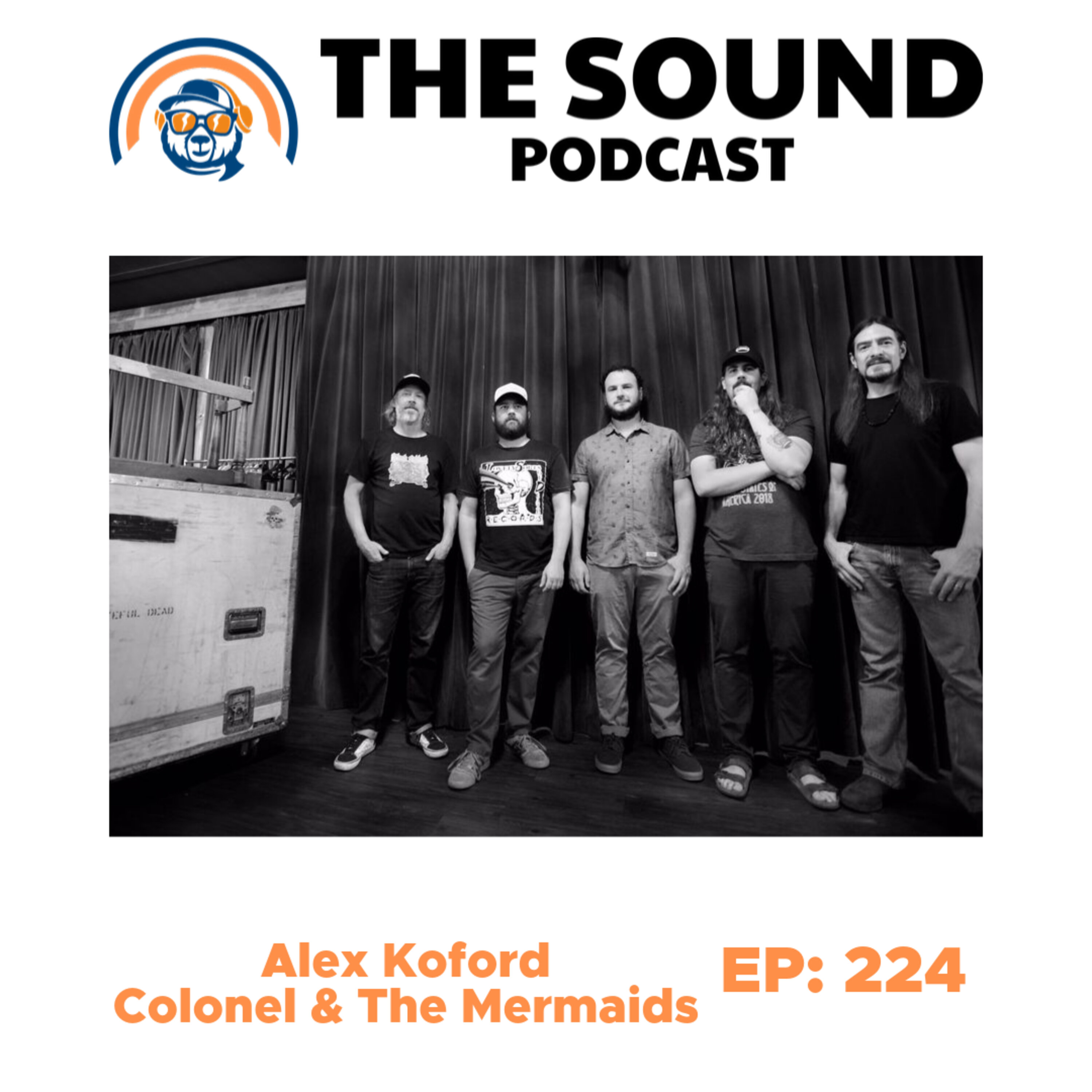 Alex Koford of Colonel & The Mermaids Image
