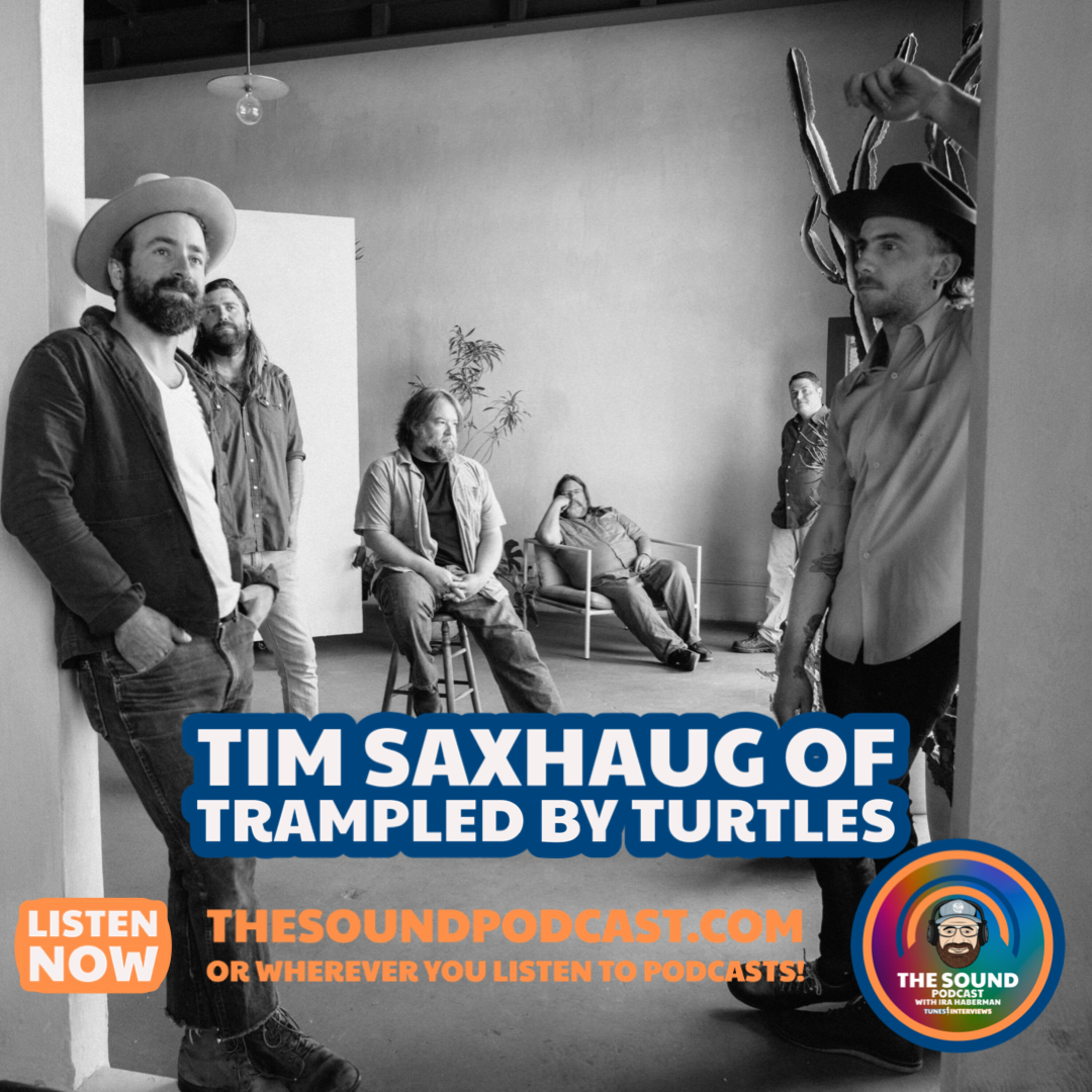 Tim Saxhaug of Trampled By Turtles Tim Saxhaug of Trampled By Turtles