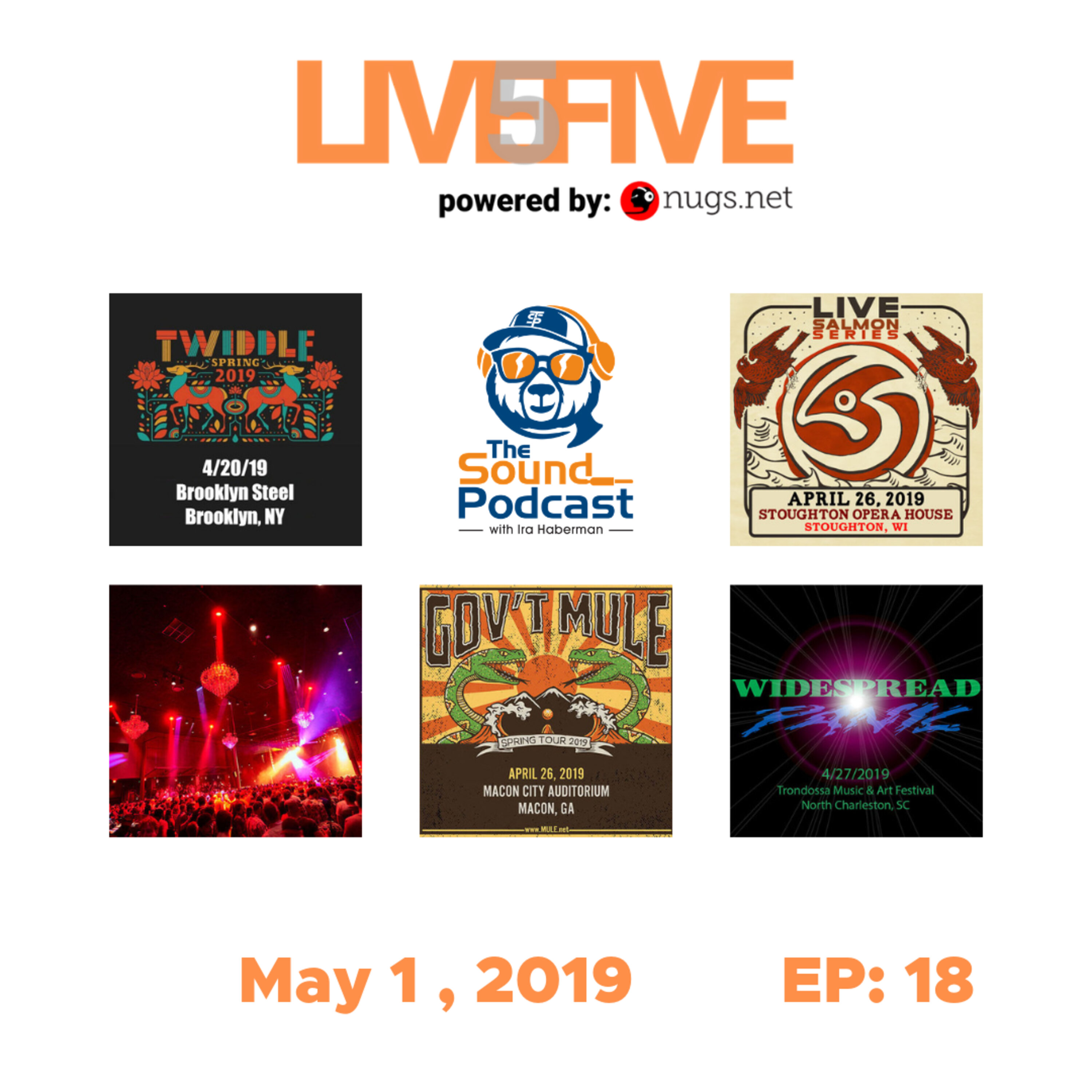 Live 5 - May 1, 2019. Image