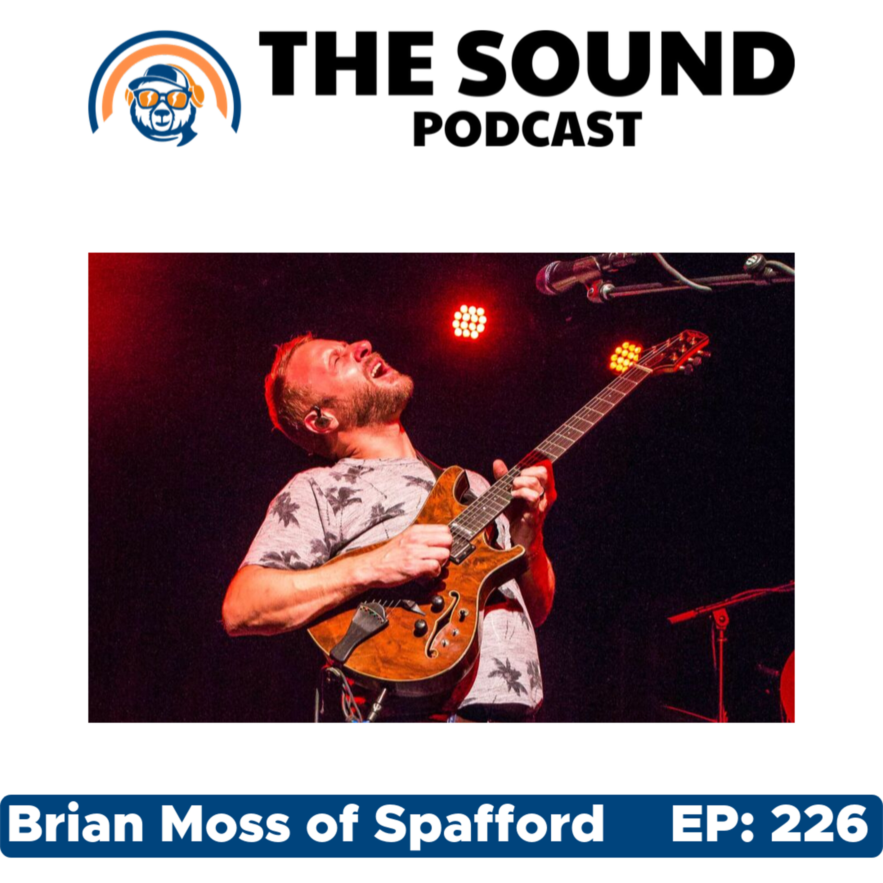 Brian Moss of Spafford Brian Moss of Spafford