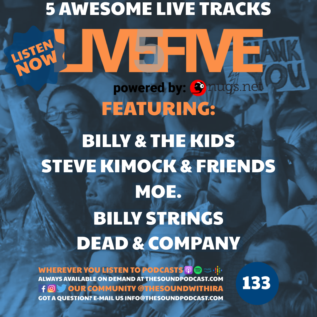Live 5 - August 18, 2021.