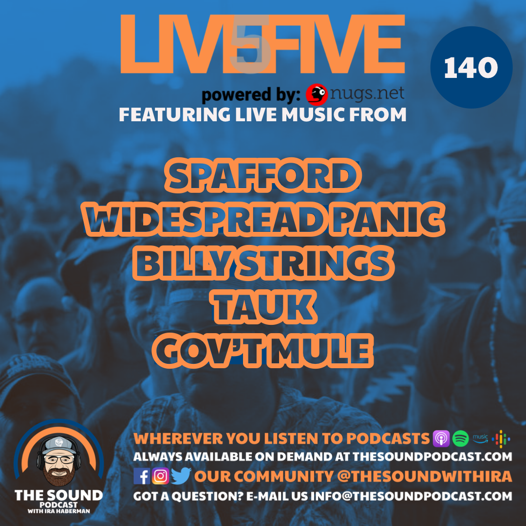 Live 5 - October 6, 2021.