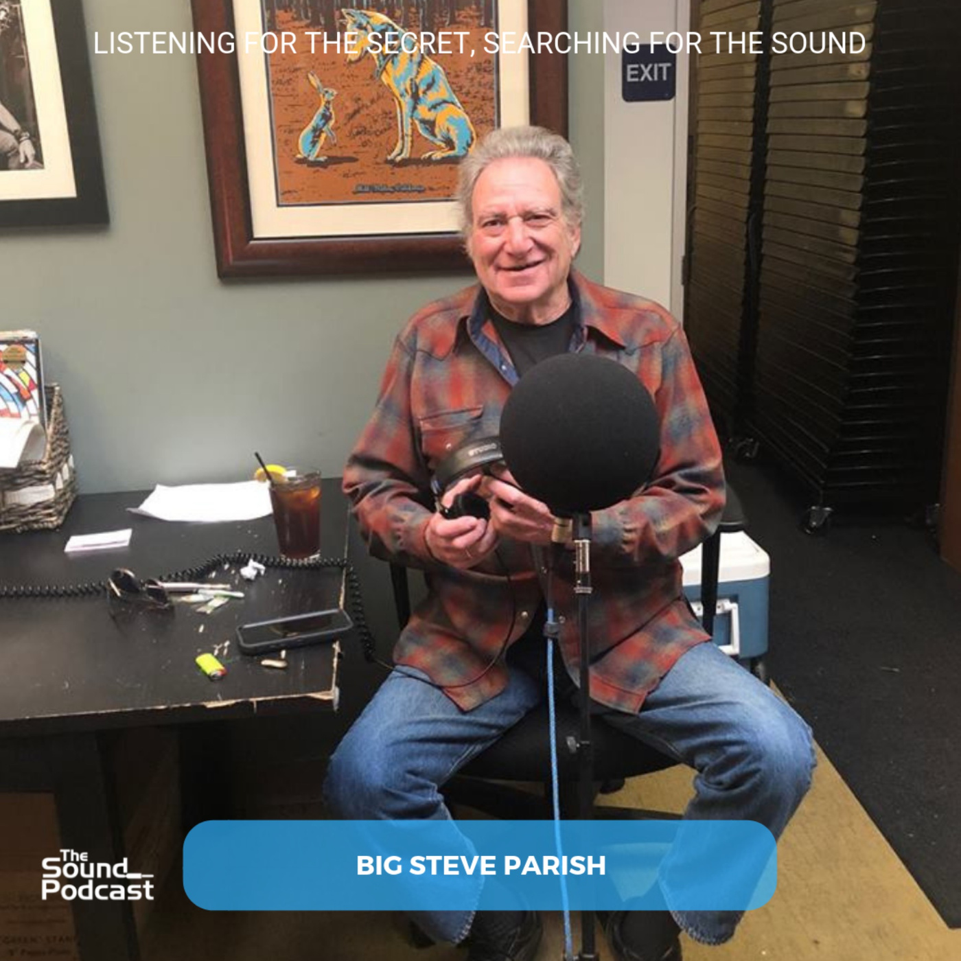 Episode 182: Big Steve Parish