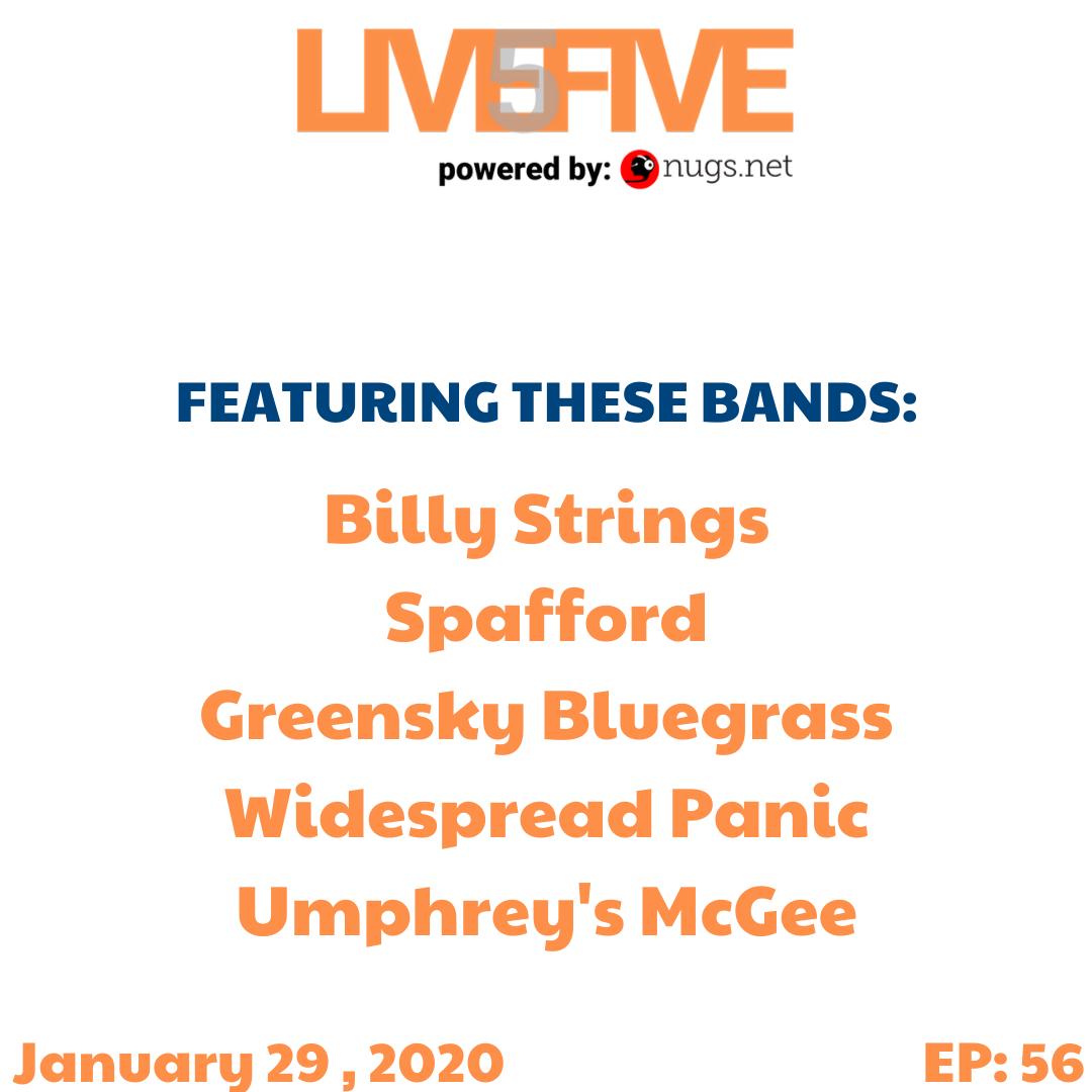 Live 5 - January 29, 2020.
