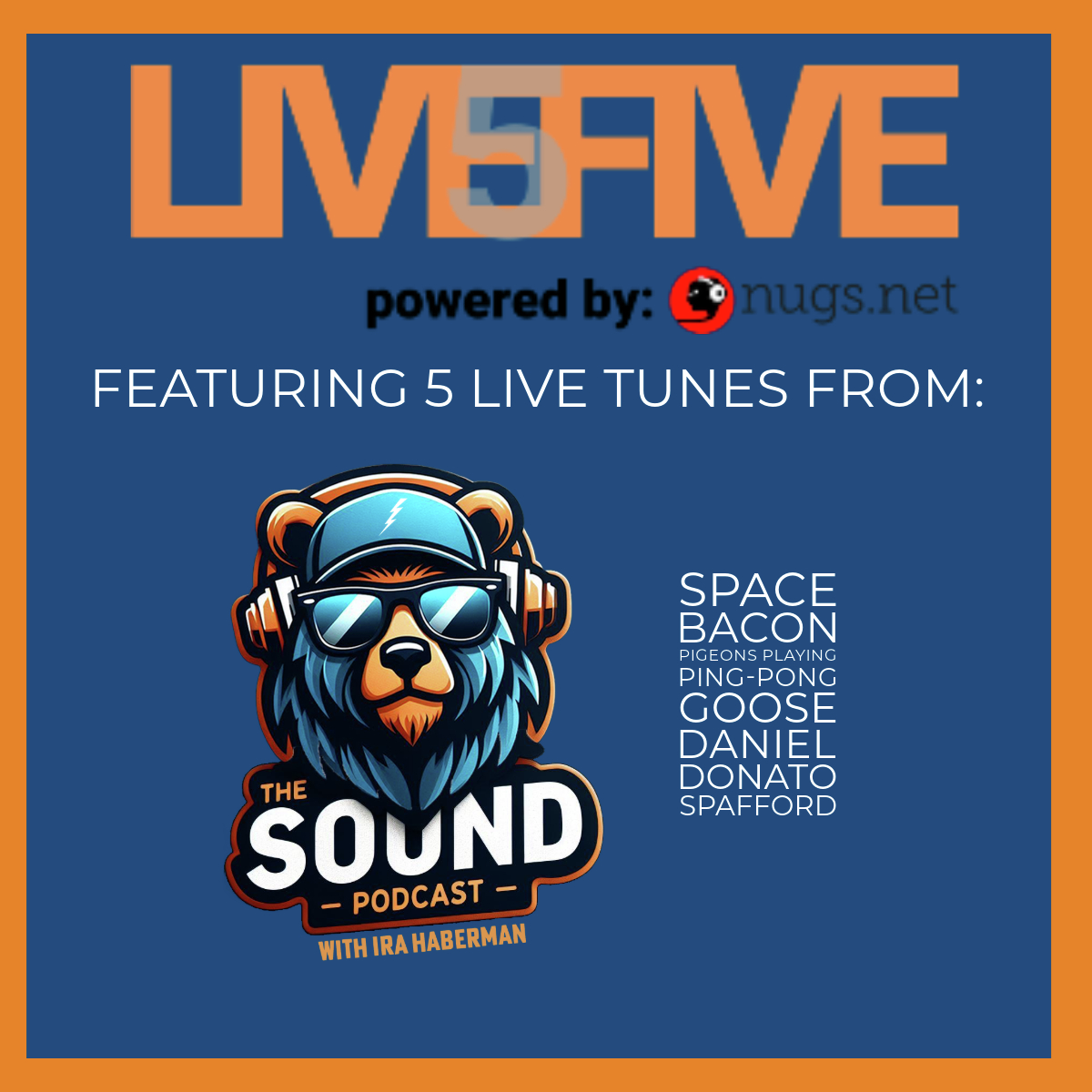 Live 5 - October 10, 2024.