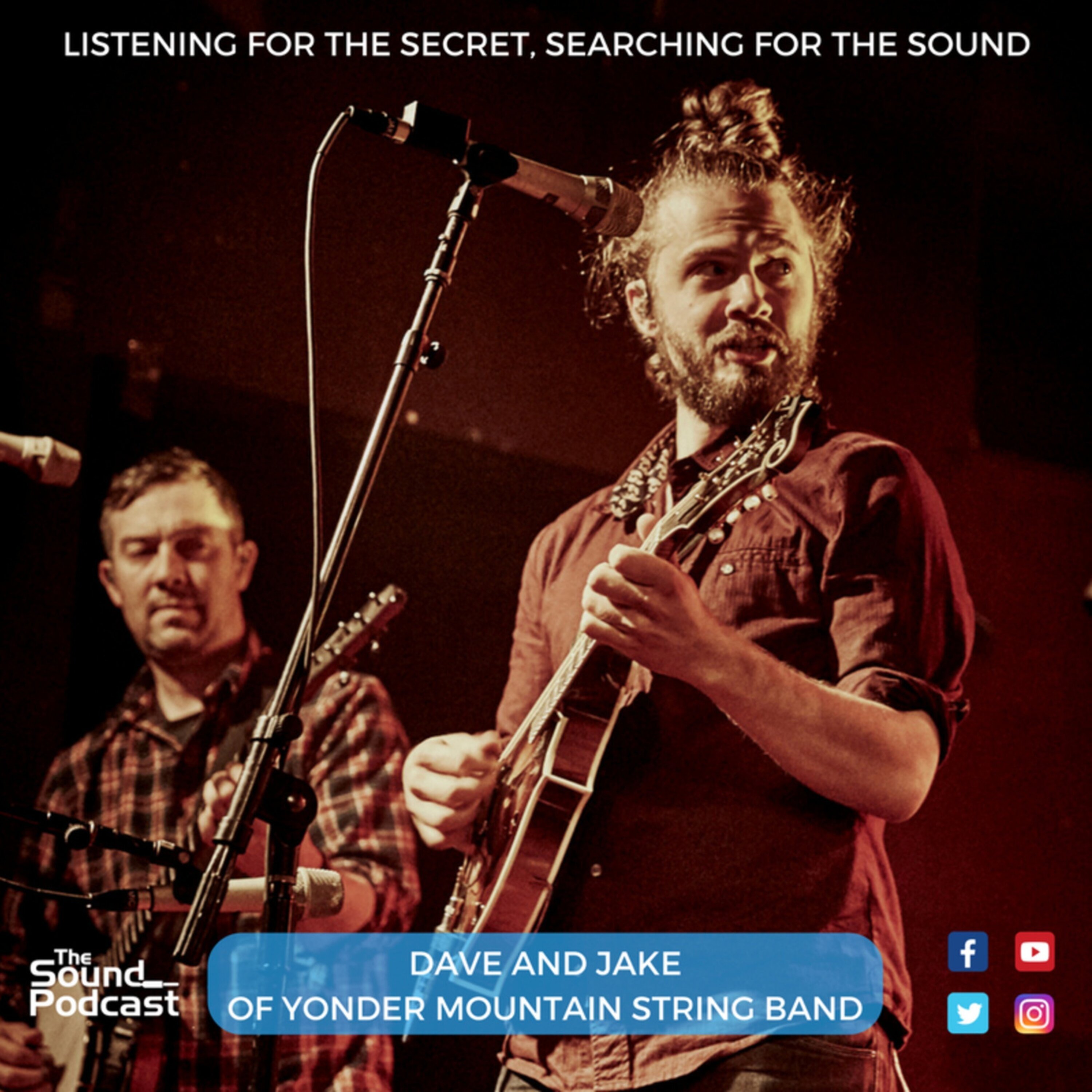Episode 59: Dave and Jake of Yonder Mountain String Band Image