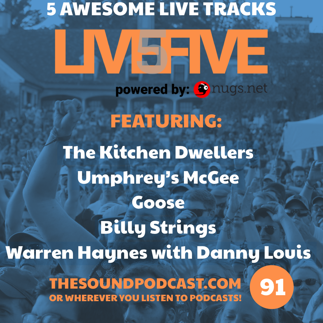 Live 5 - October 7, 2020.
