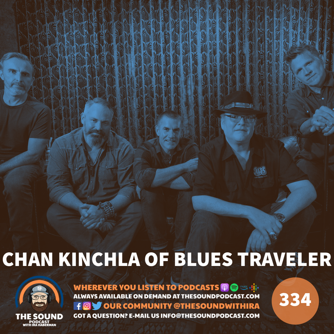 Chan Kinchla of Blues Traveler