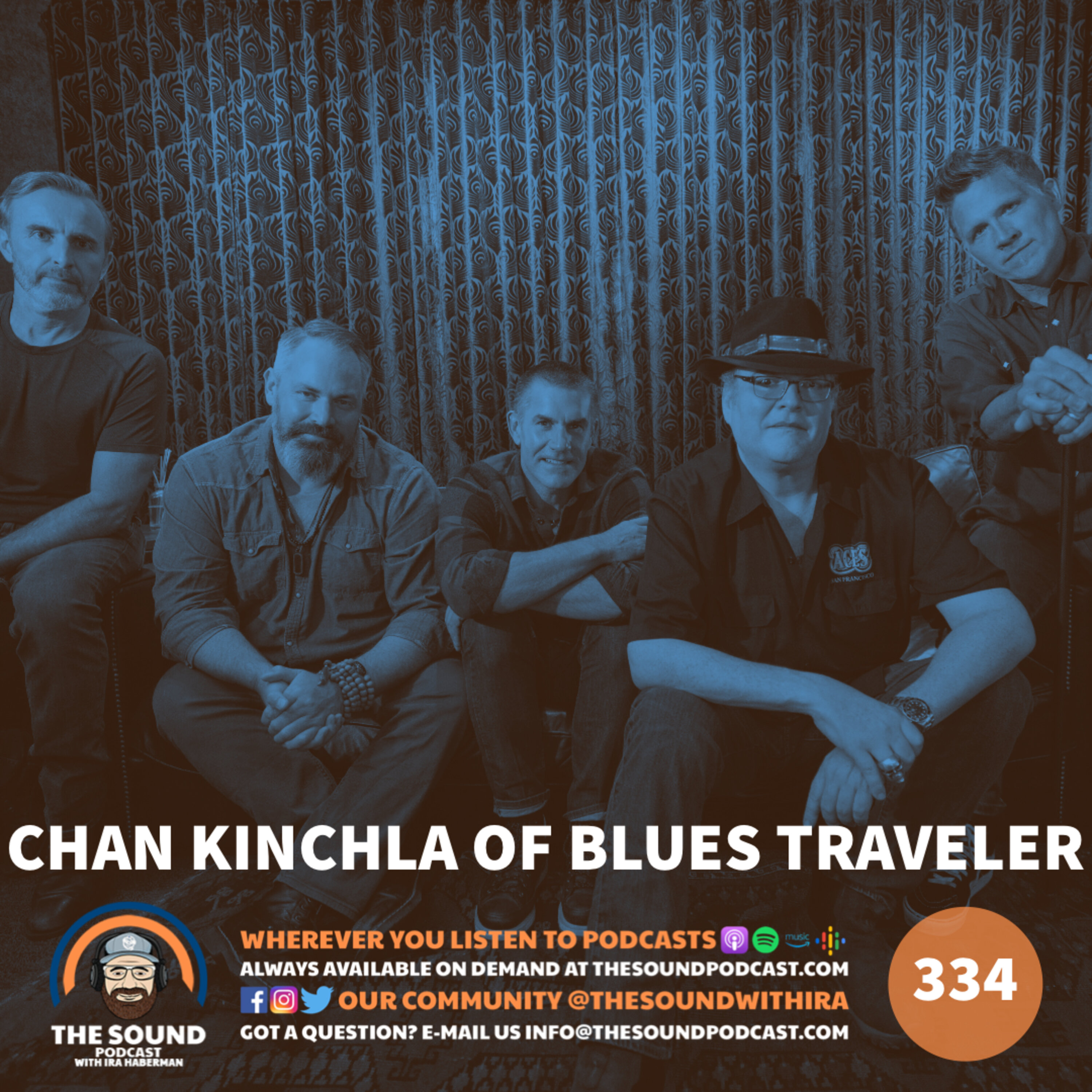 Chan Kinchla of Blues Traveler Image