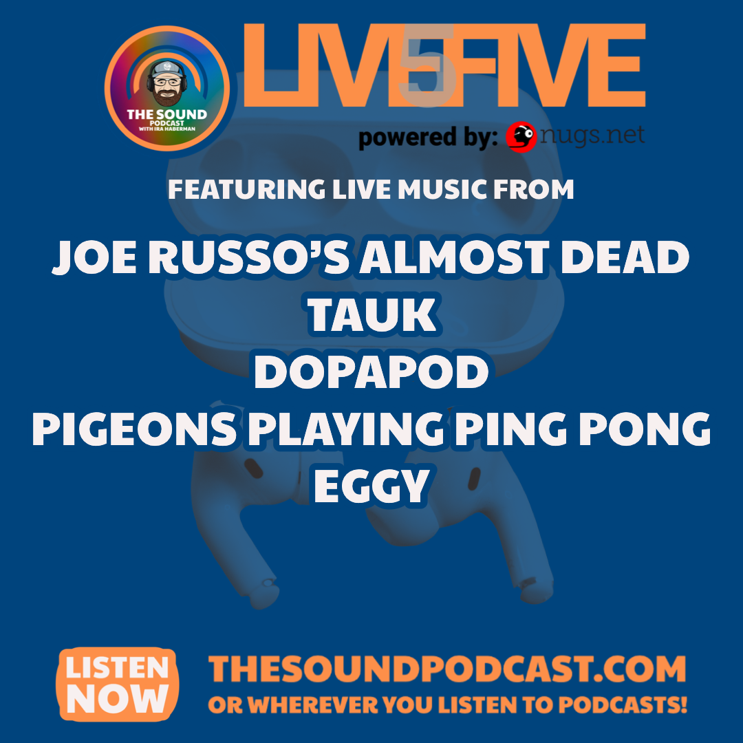Live 5 - May 25, 2022.