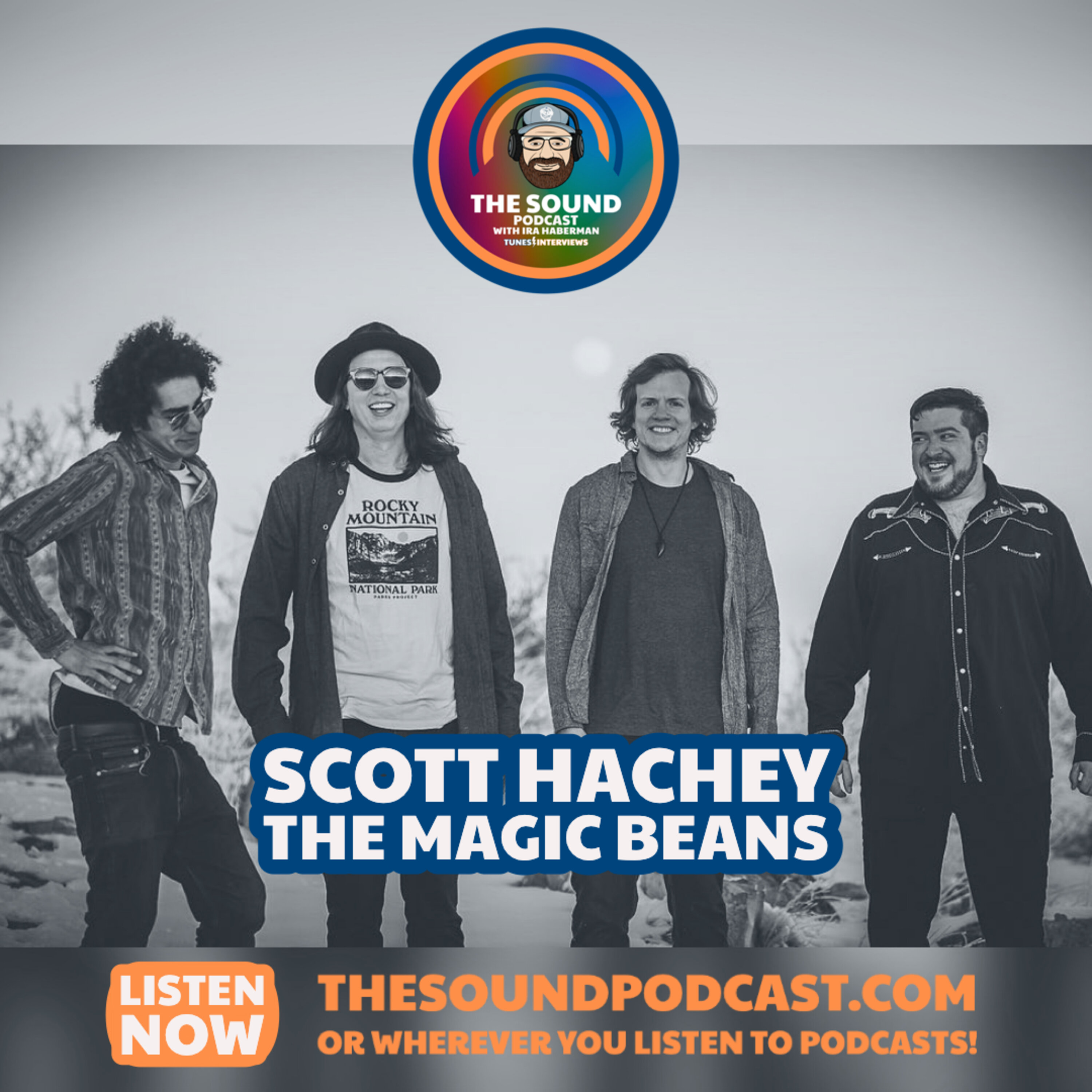 Scott Hachey of The Magic Beans Scott Hachey of The Magic Beans