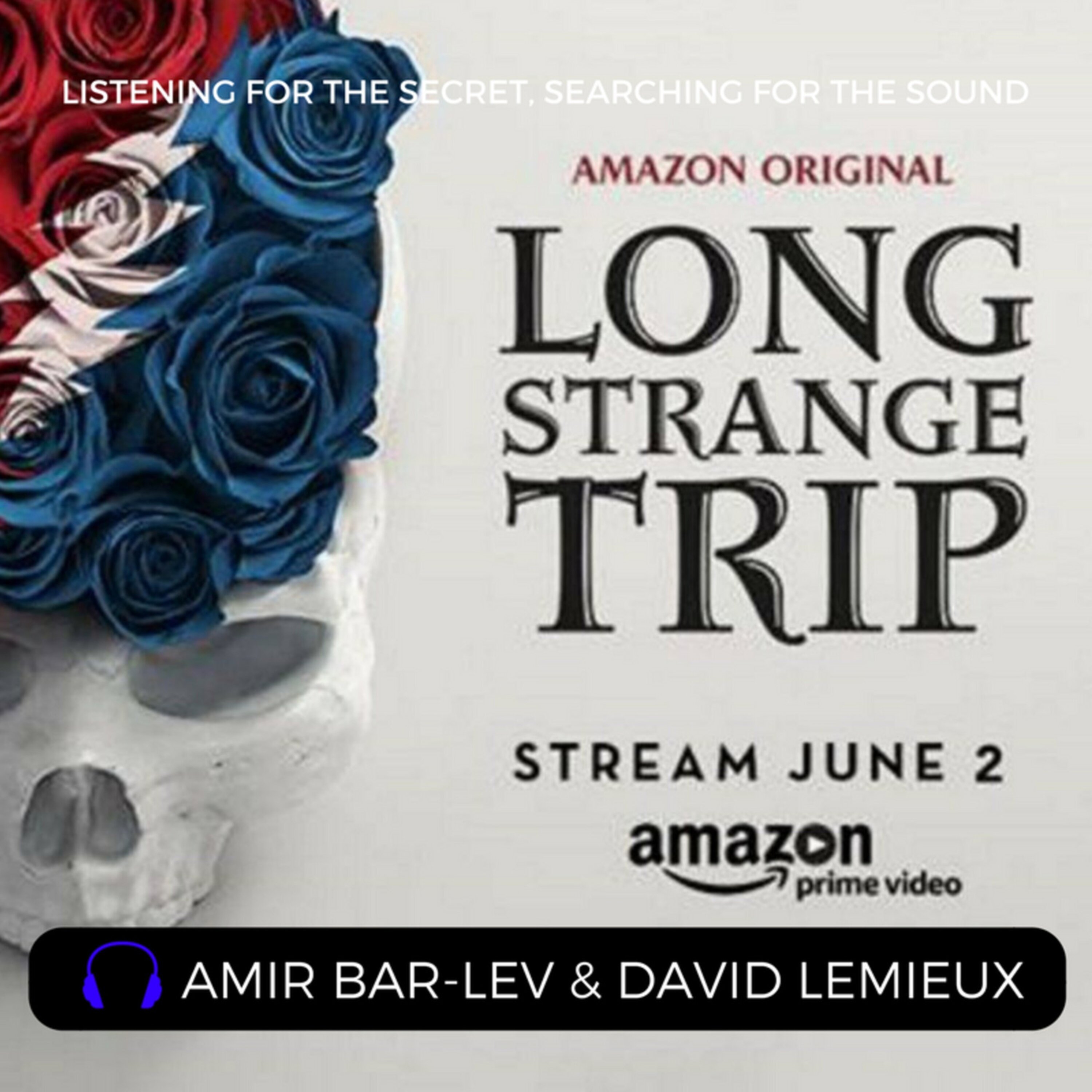 Episode 26: Long Strange Trip with Amir Bar-Lev and David Lemieux Image