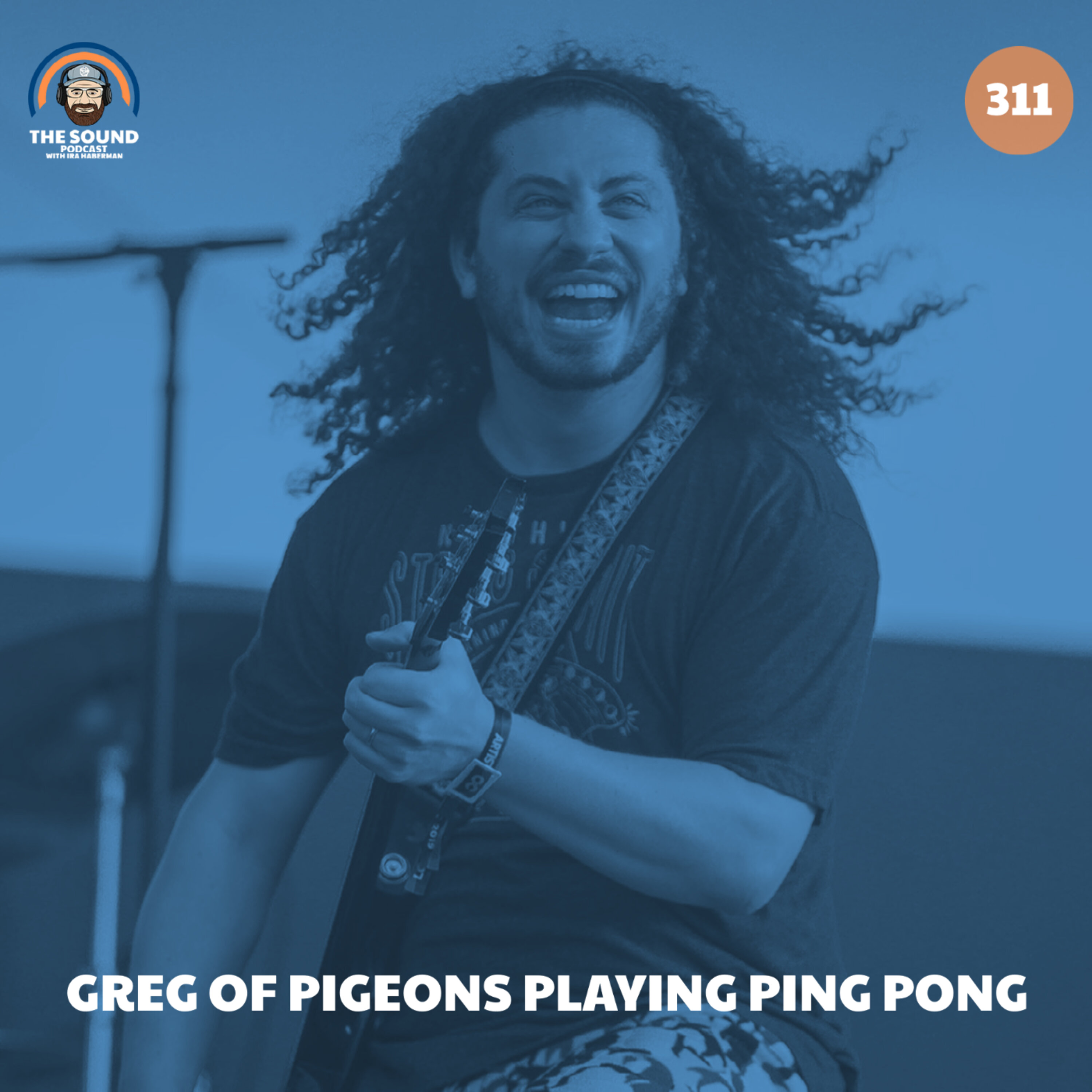 Greg of Pigeons Playing Ping Pong Image