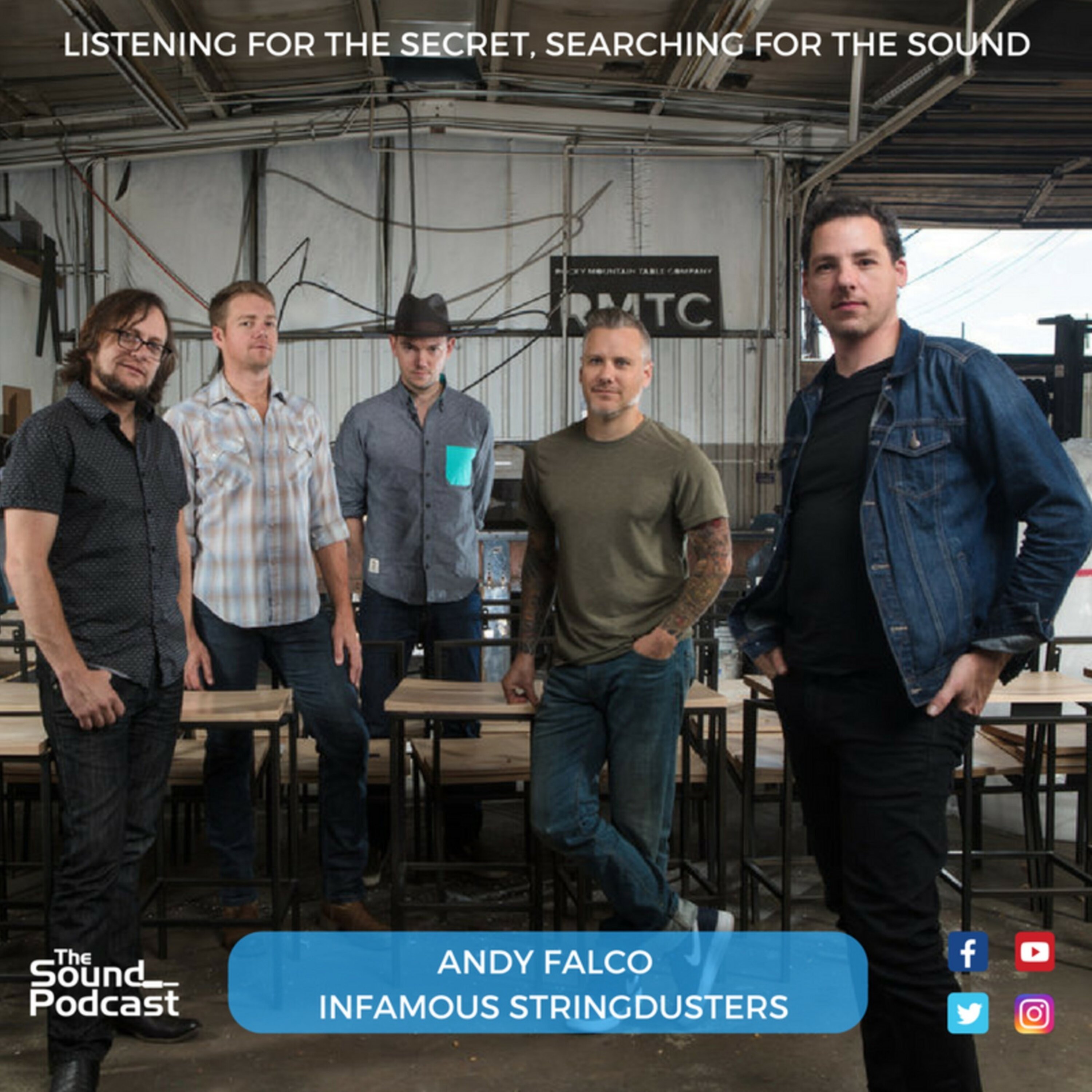 Episode 55: Andy Falco of The Infamous Stringdusters Image