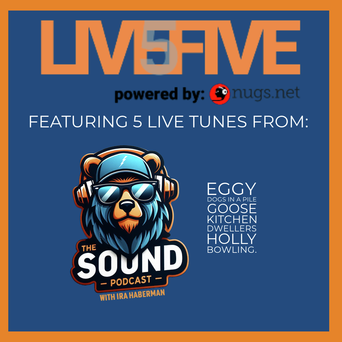 Live 5 - November 7, 2024.