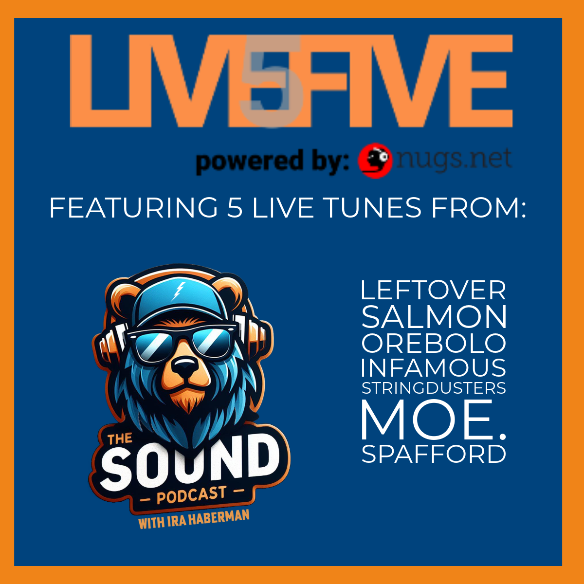 Live 5 - July 19, 2024.