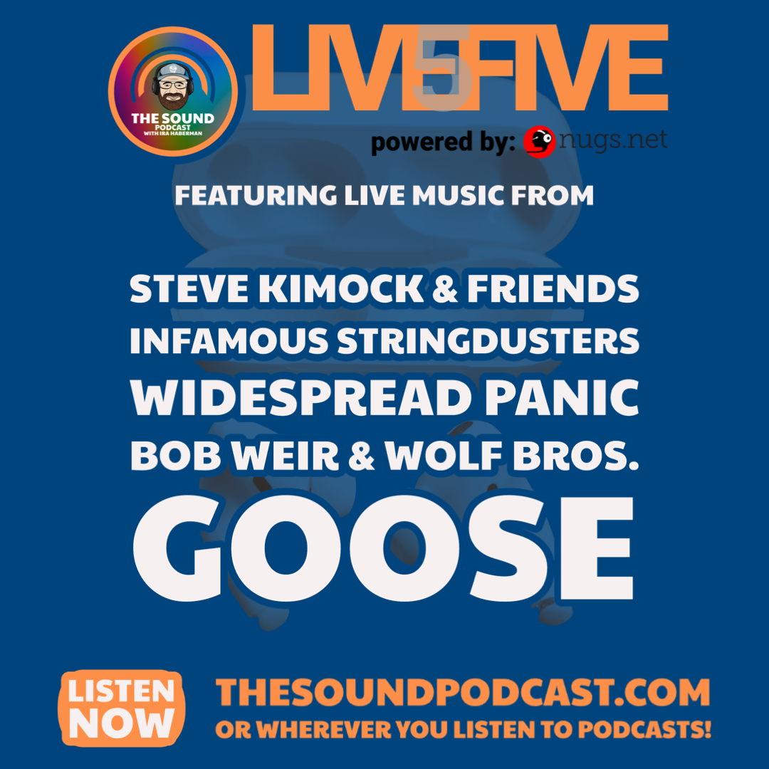 Live 5 - October 5, 2022.