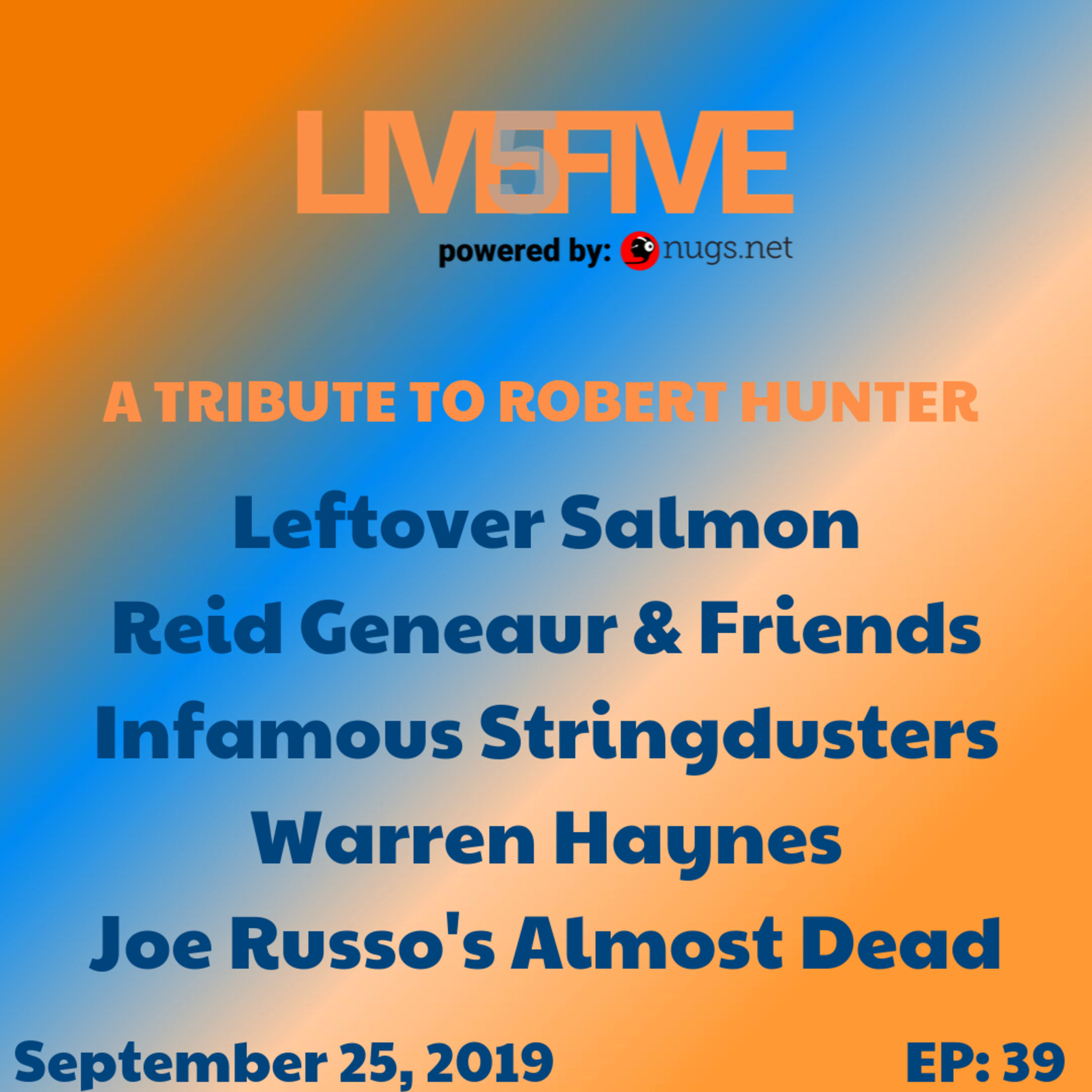 Live 5 - September 25, 2019. Live 5 - September 25, 2019.