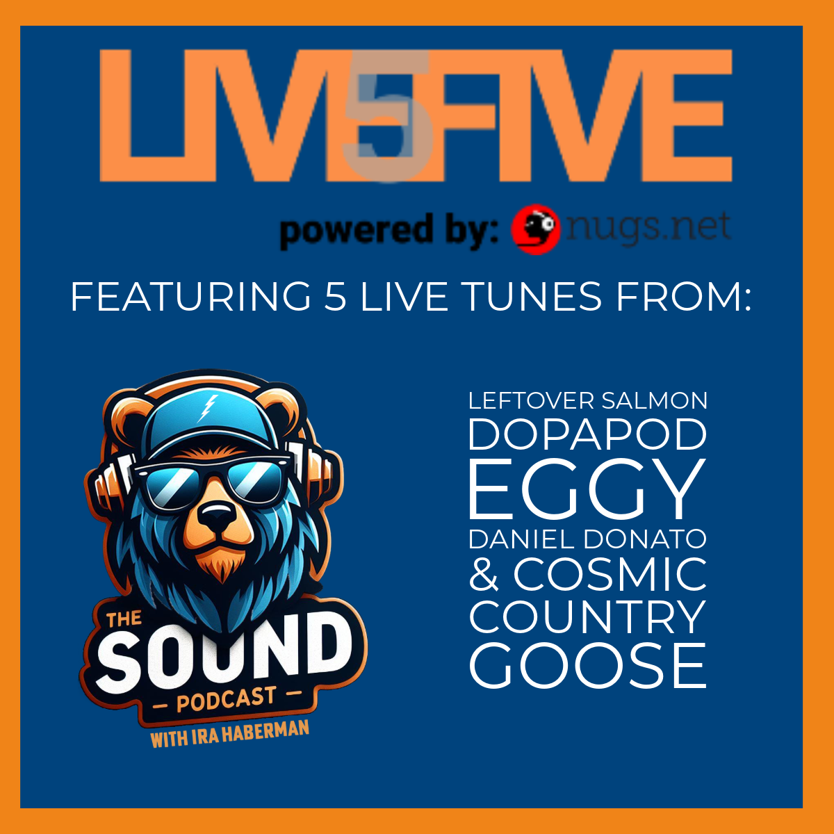 Live 5 - June 12, 2024.