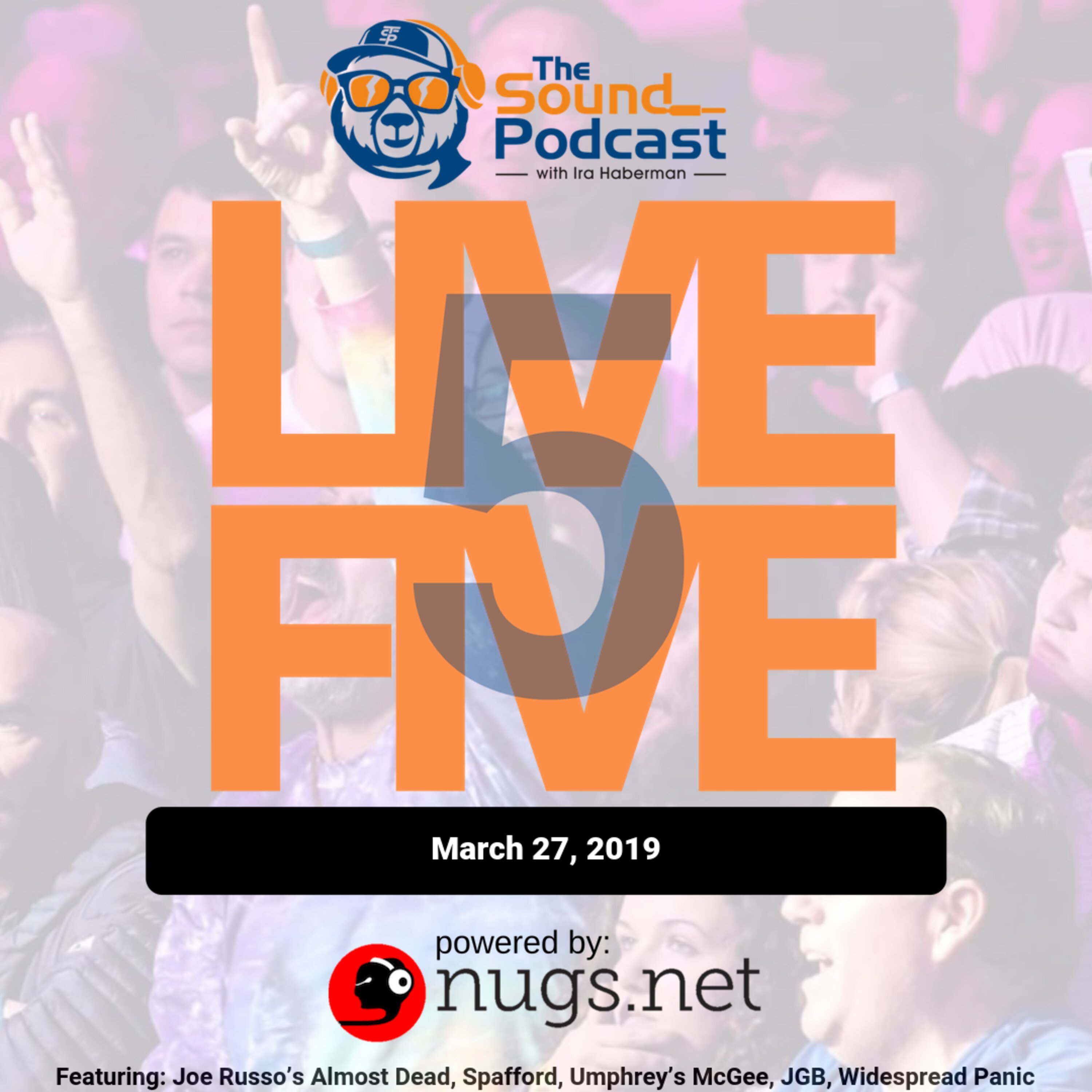 Live 5 - March 27, 2019. Image