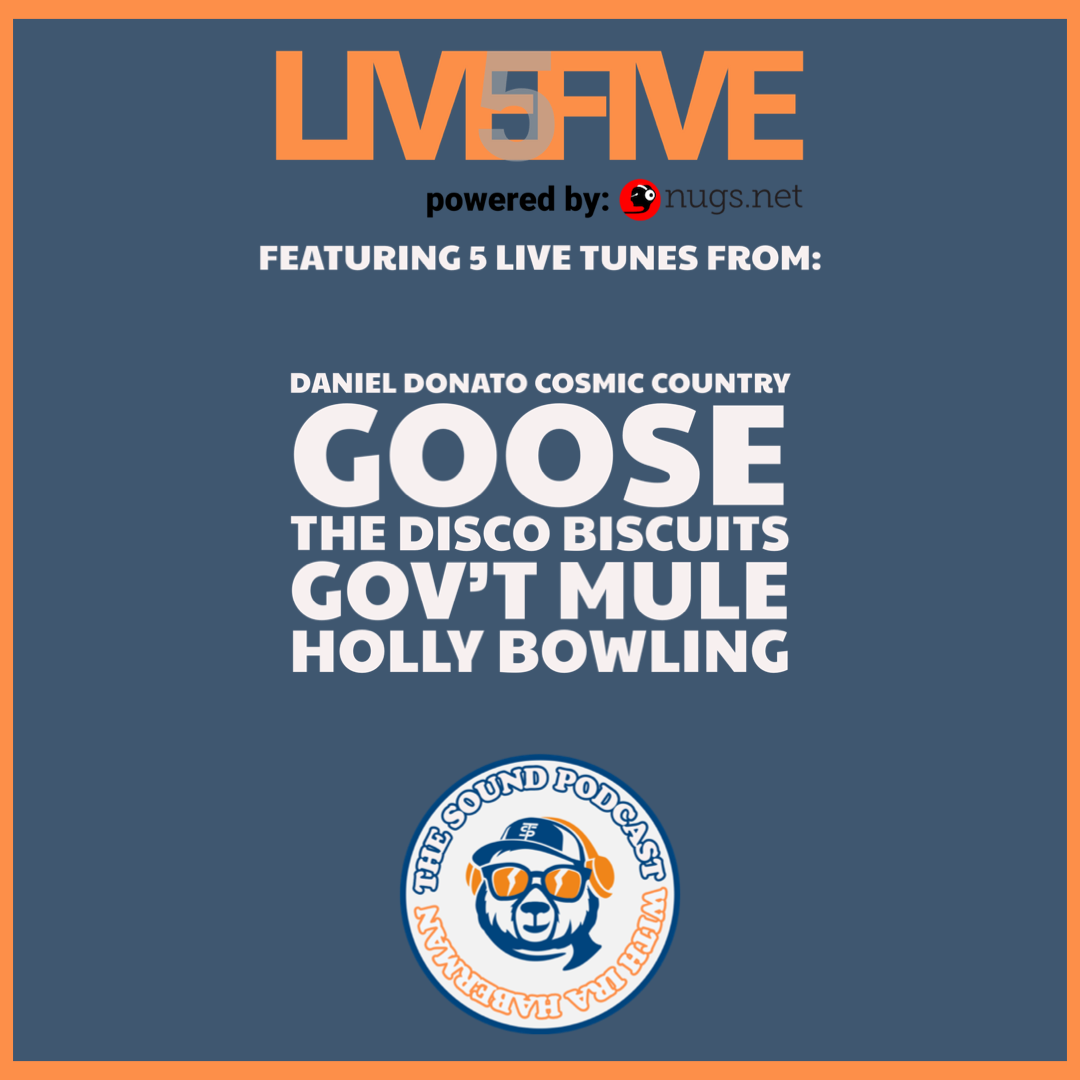 Live 5 - May 10, 2023.