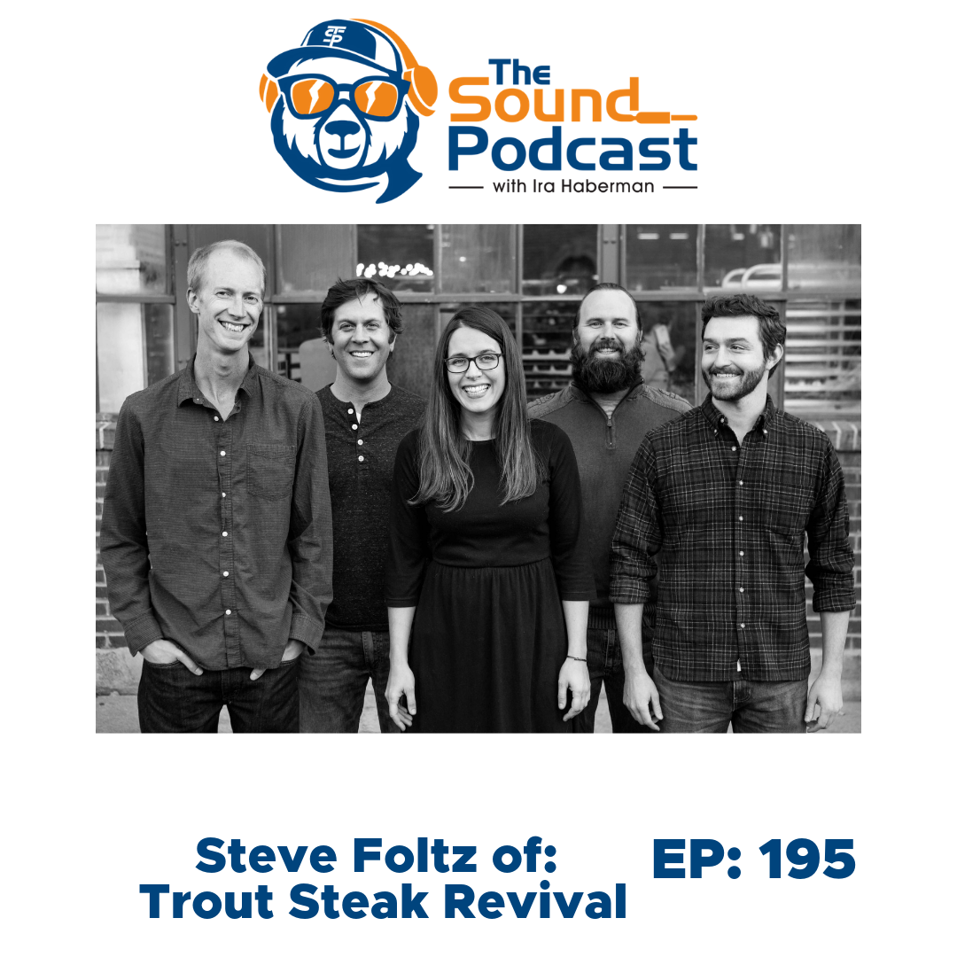 Steve Foltz of Trout Steak Revival