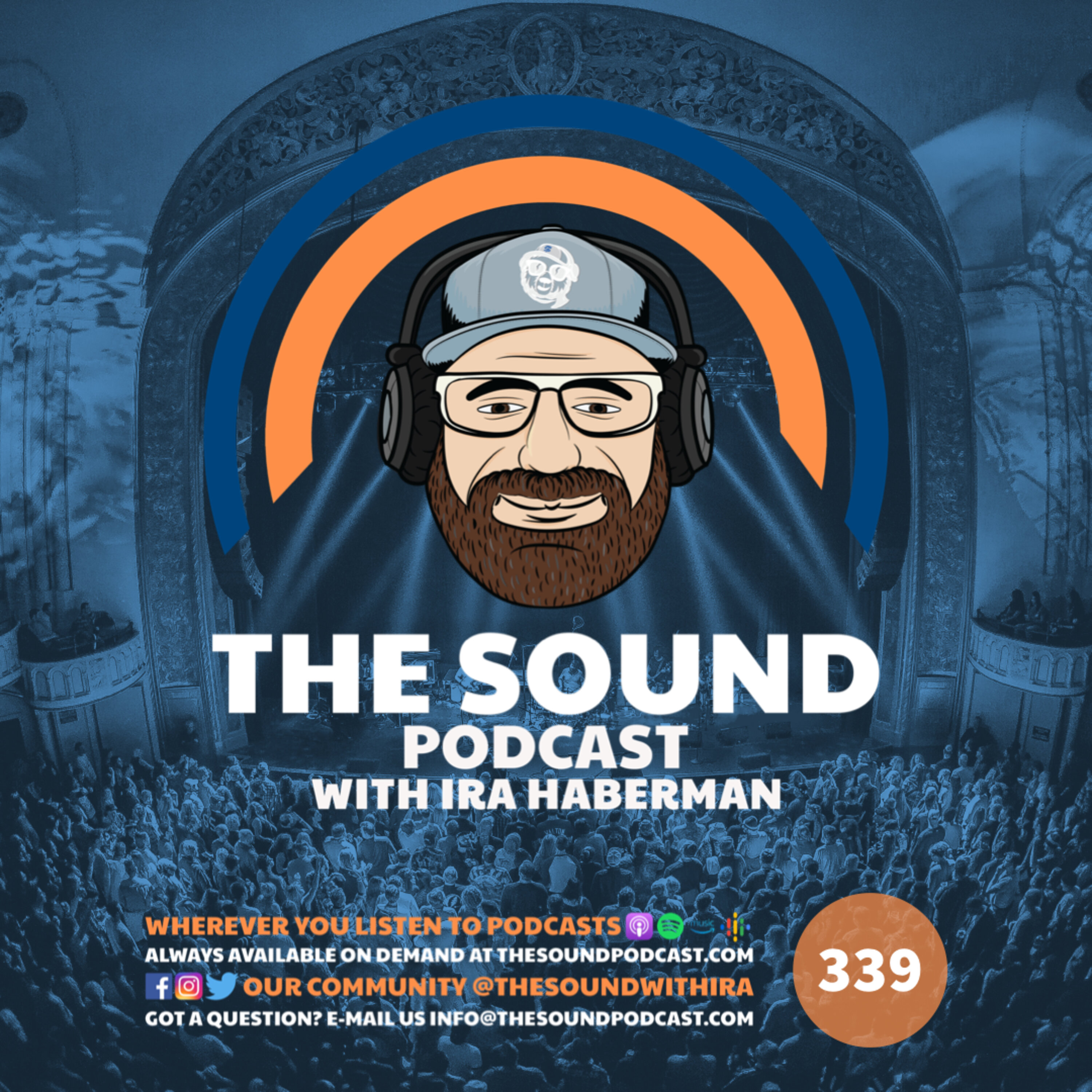 The Sound Podcast - September 14, 2021. Image