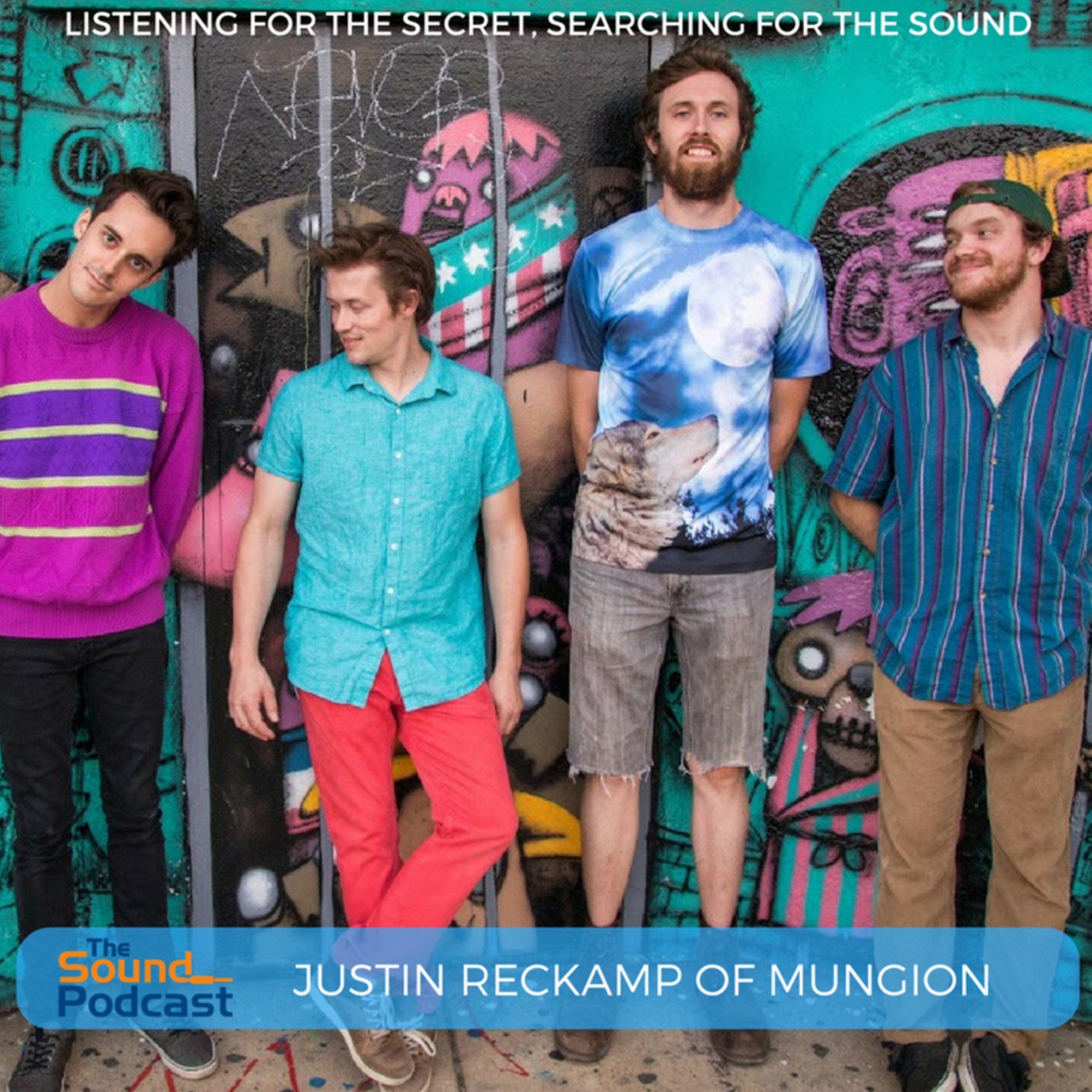 Episode 42: Justin Reckamp of Mungion Episode 42: Justin Reckamp of Mungion