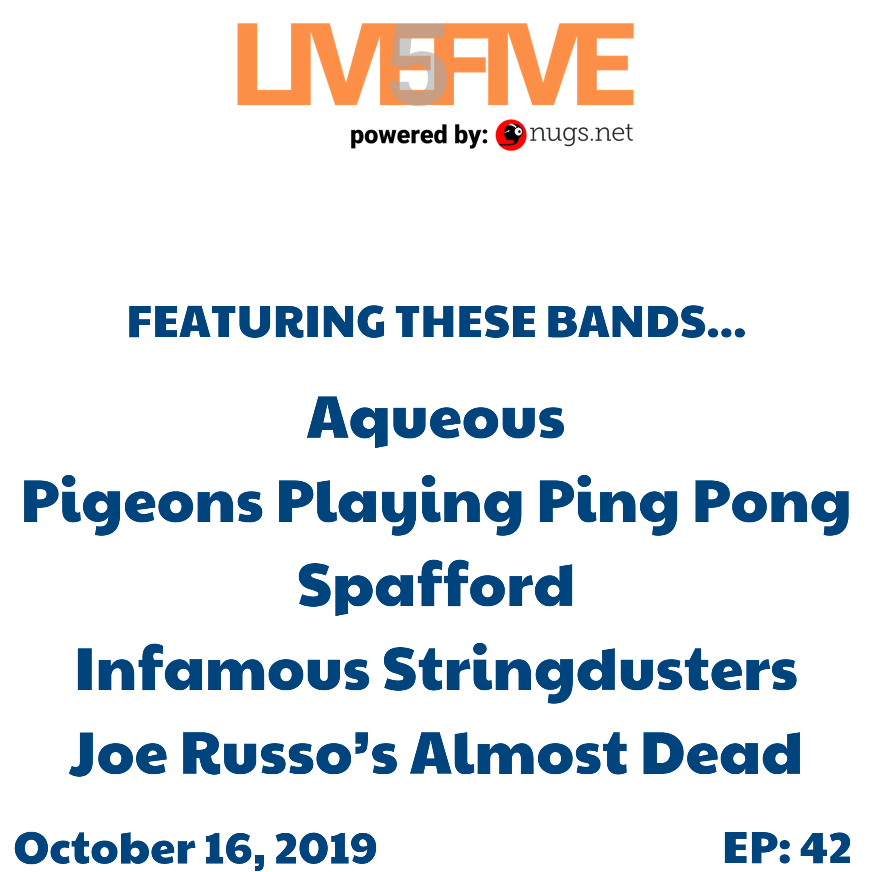 Live 5 - October 16, 2019. Live 5 - October 16, 2019.