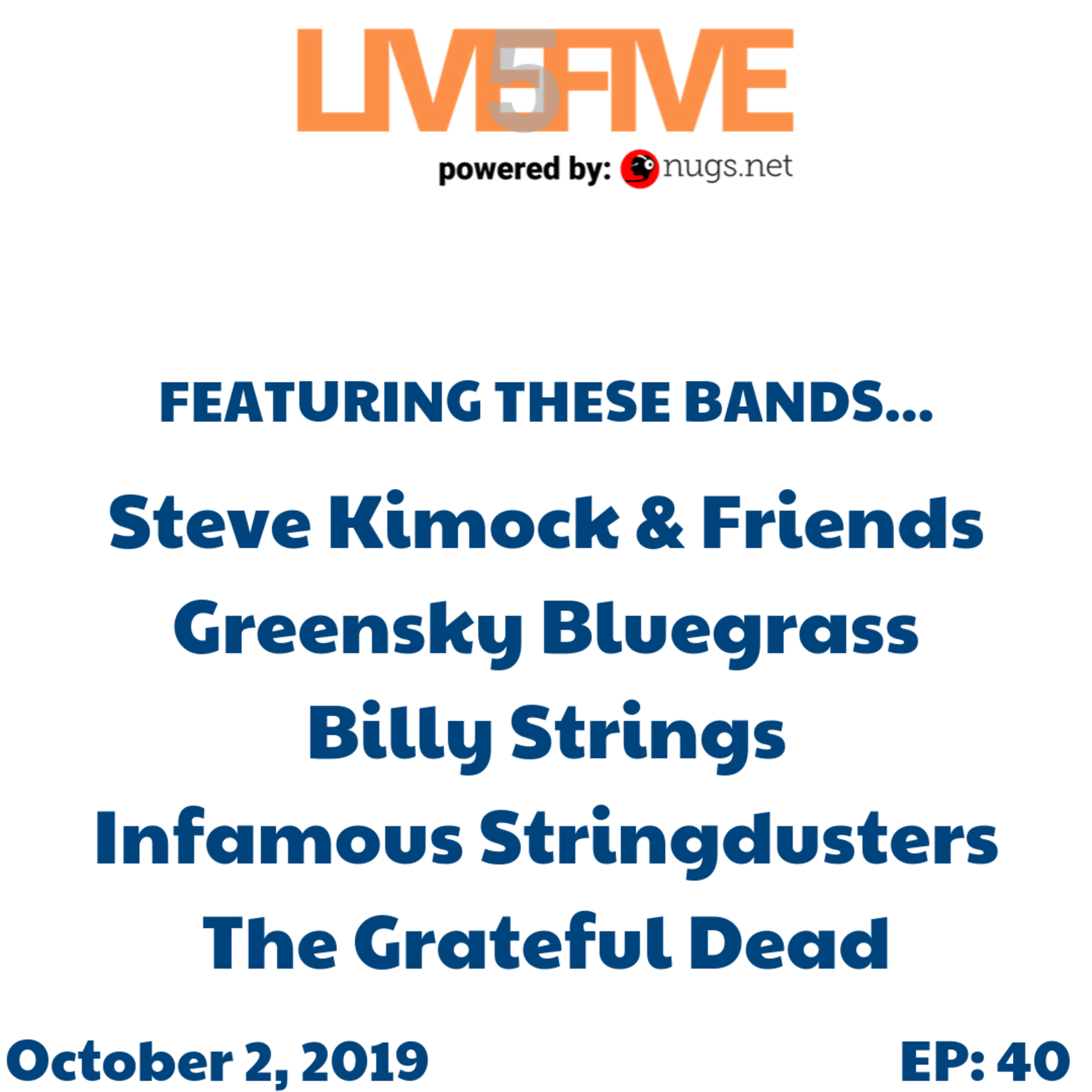 Live 5 - October 2, 2019. Live 5 - October 2, 2019.
