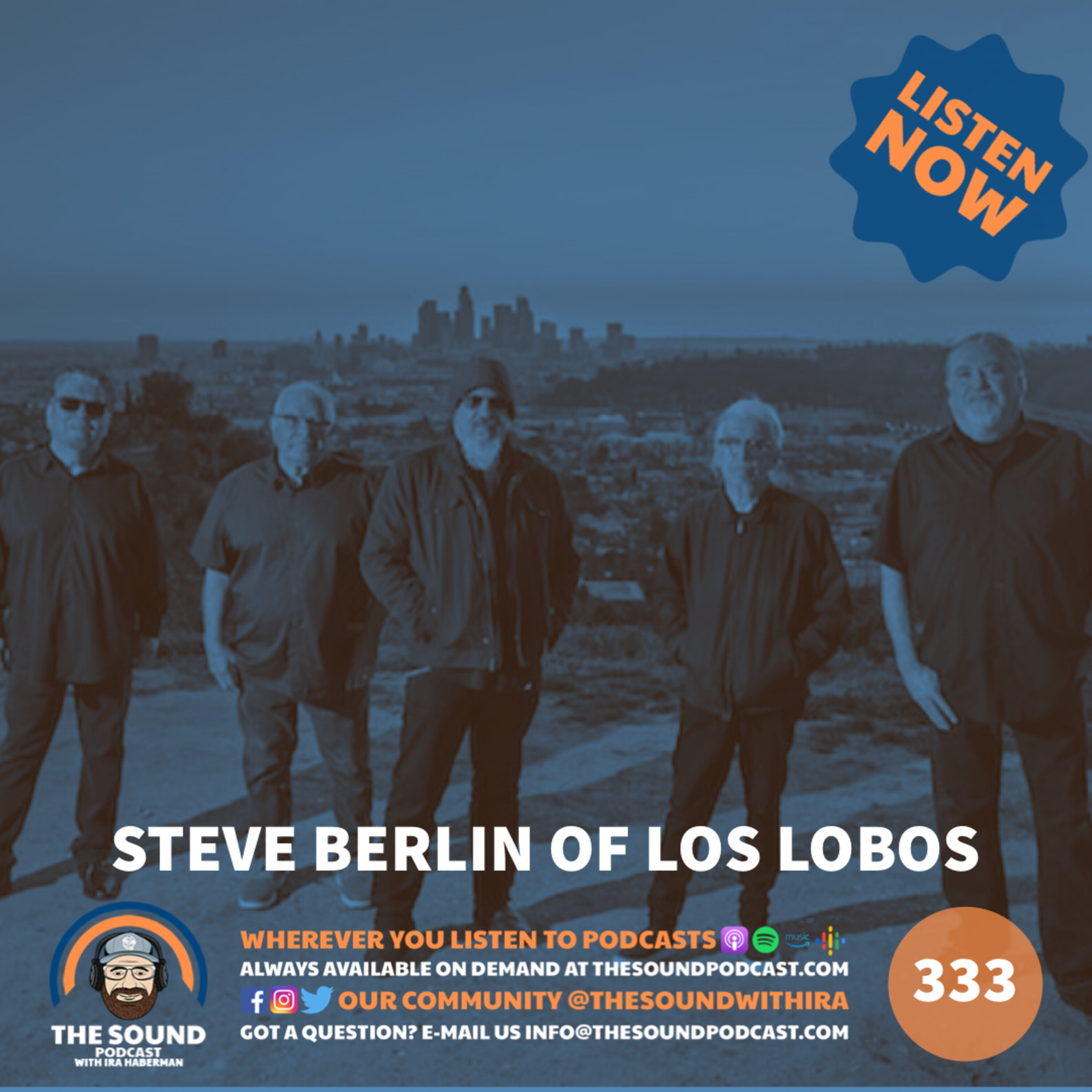 Steve Berlin of Los Lobos Image