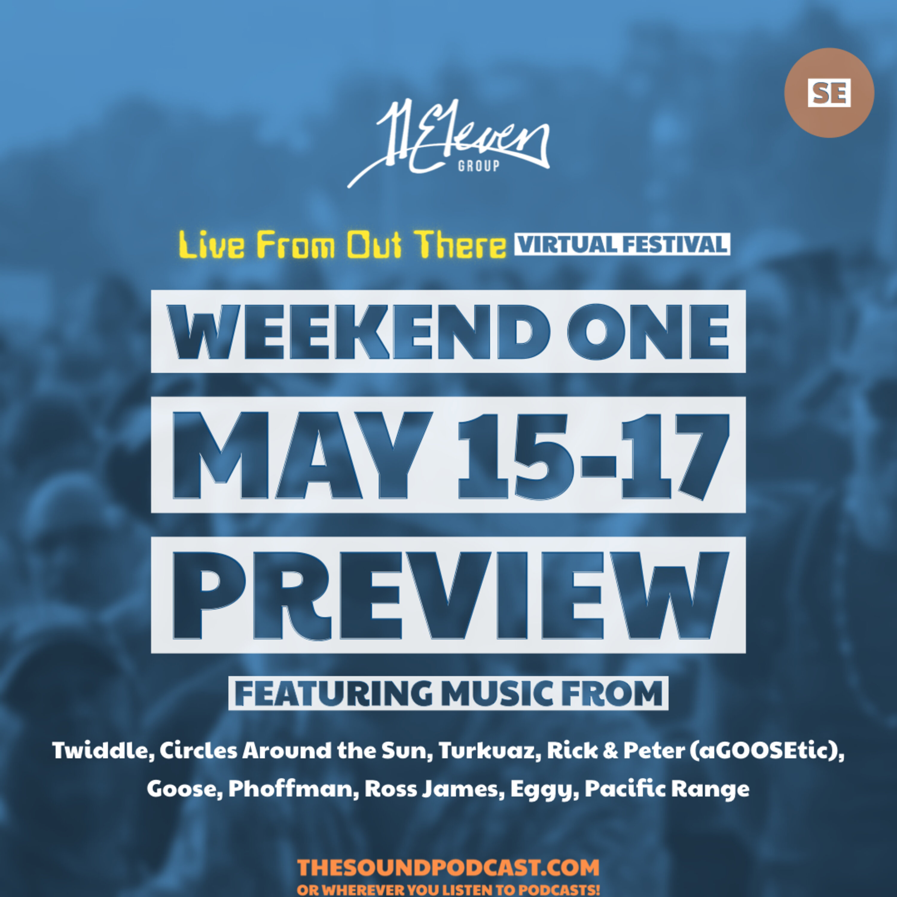 Live From Out There - Weekend #1 - Preview Live From Out There - Weekend #1 - Preview